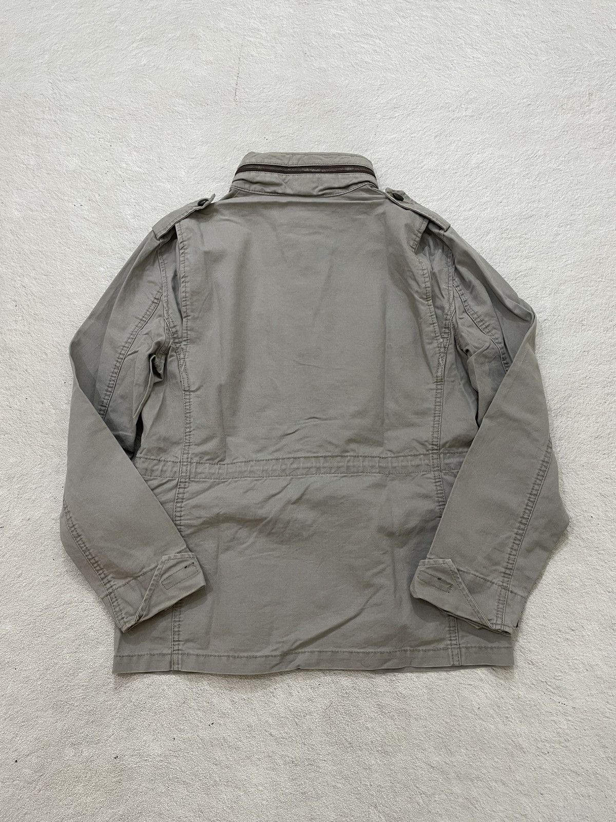 Japanese Brand 2000s Takeo Ultility Jacket Cargo Multi Pocket Y2K If6was Size US M / EU 48-50 / 2 - 7 Thumbnail
