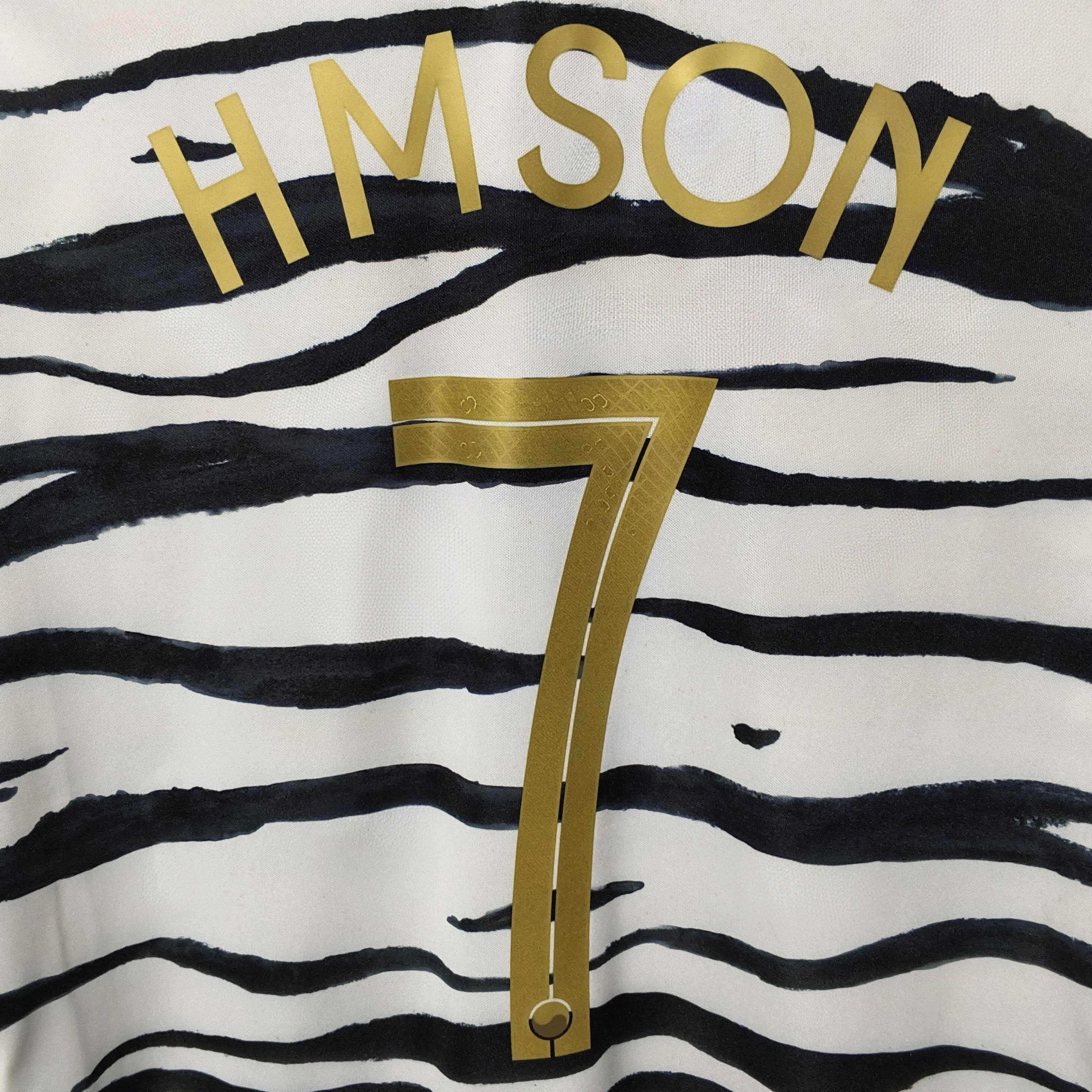 Nike South Korea 2020-2021 Away Jersey Son Heung-min Size US XL / EU 56 / 4 - 4 Thumbnail