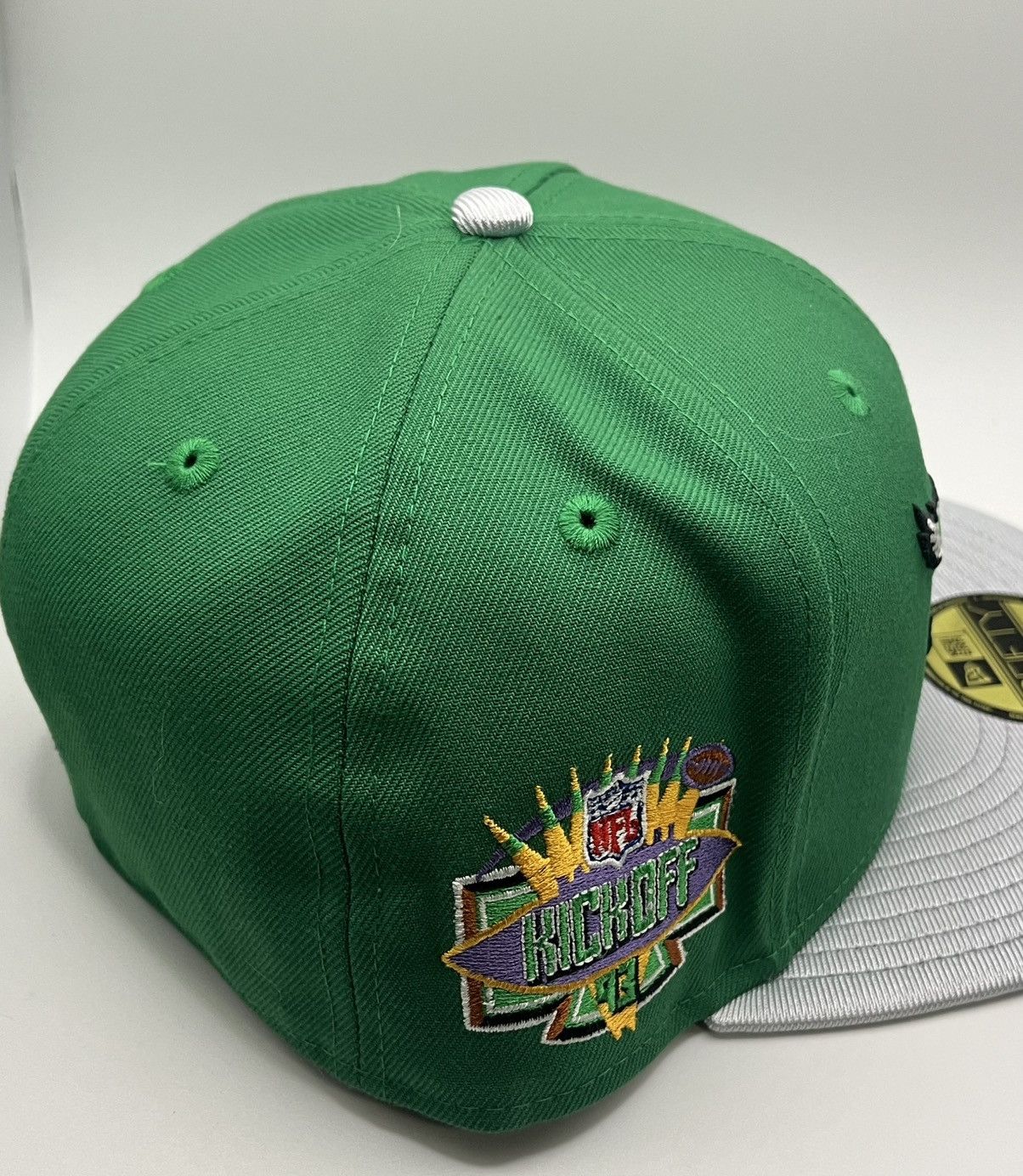 MyFitteds 7 3/8 MyFitteds PHILADELPHIA EAGLES NFL KICKOFF 1993 Size ONE SIZE - 3 Thumbnail
