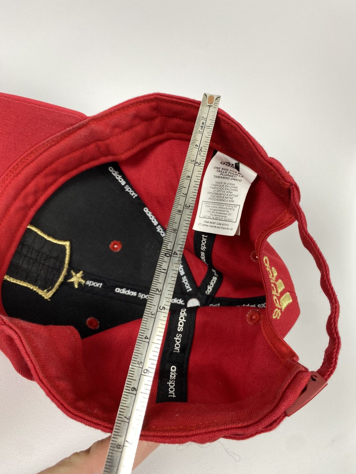 Adidas Adidas Spain National Team Base Cap One Size Size ONE SIZE - 16 Thumbnail