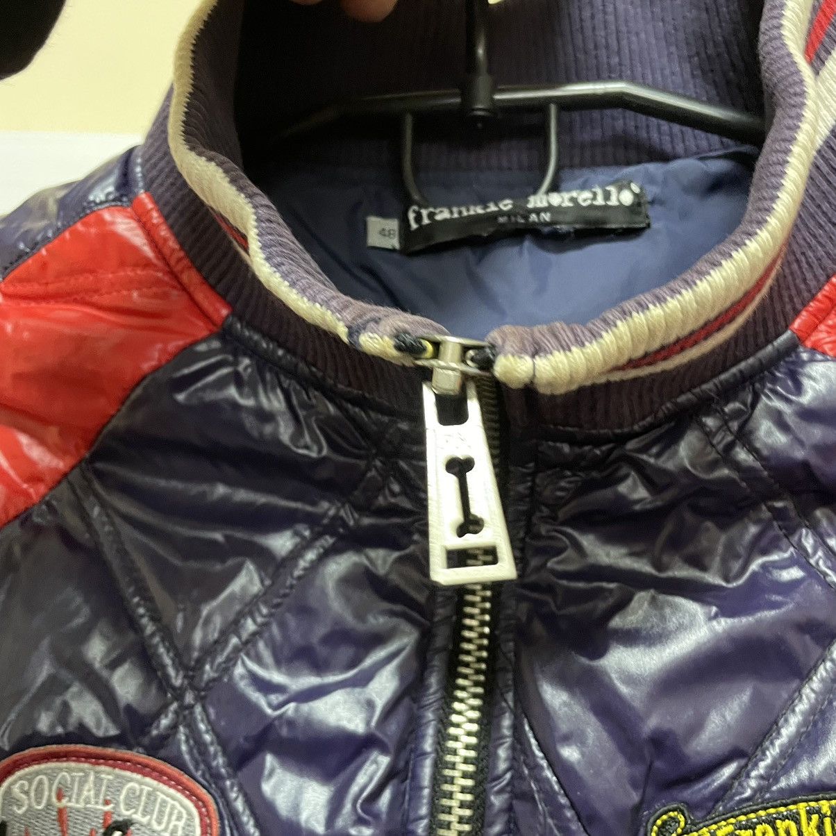 Frankie Morello × Vintage FRANKIE MORELLO sexy JACKET BIKER AVIATOR VINTAGE bomber Size US M / EU 48-50 / 2 - 7 Thumbnail