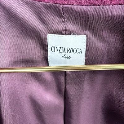 Cinzia Rocca Cinzia Rocca Due Womens Sz 16 Wool Cashmere Long Dress Coat Size XXL / US 16-18 / IT 52-54 - 3 Thumbnail
