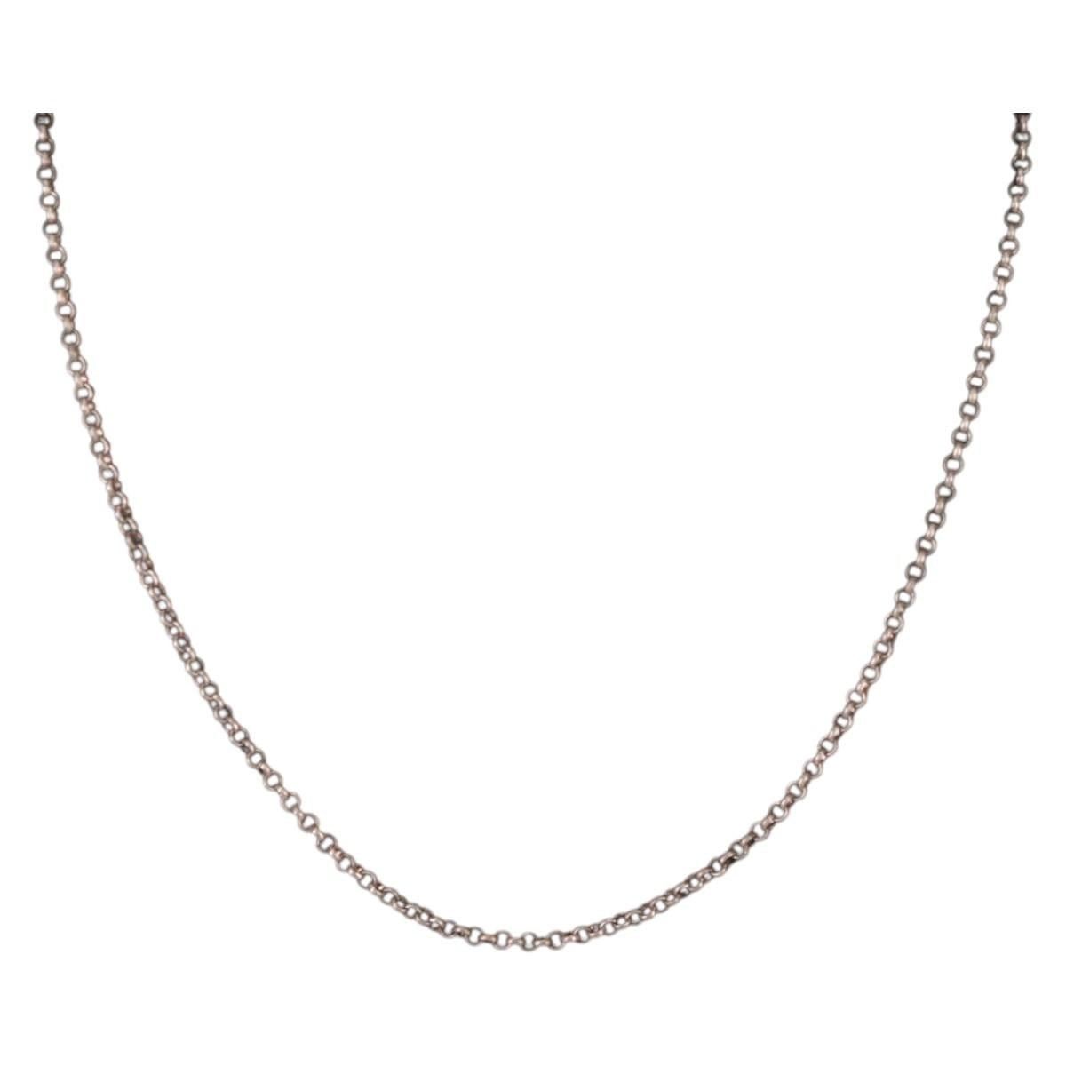 Chrome Hearts Chrome Hearts Roll Chain Necklace Size ONE SIZE - 1 Thumbnail