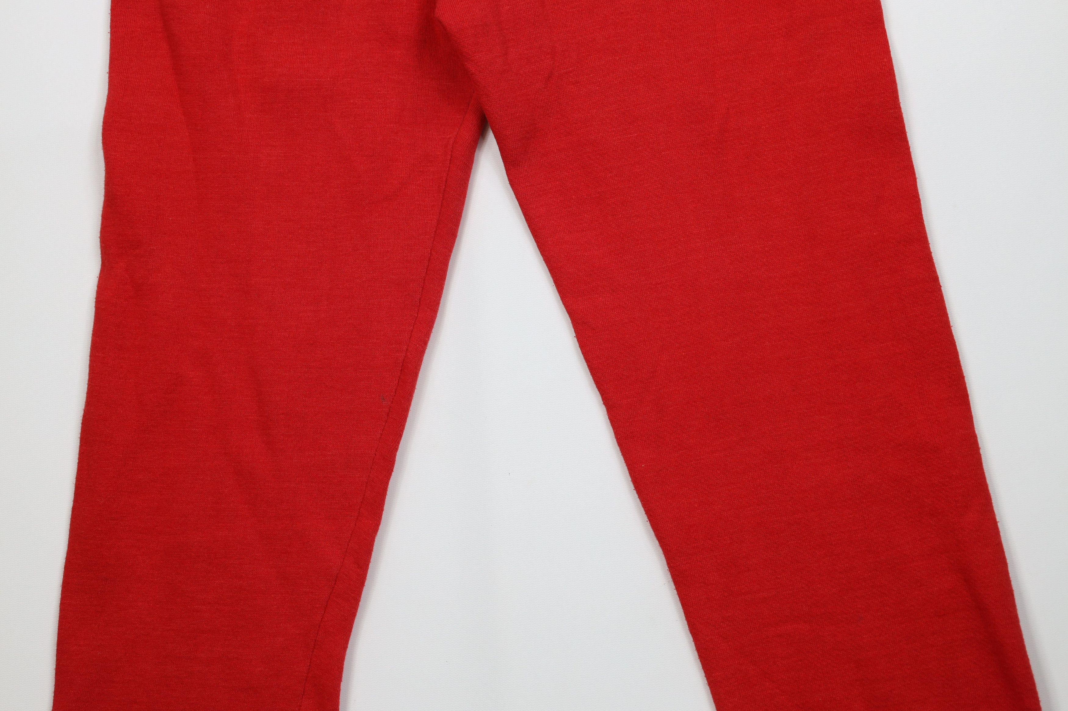 Russell Athletic Vintage 70s Russell Athletic Sweatpants Joggers Red USA Size US 34 / EU 50 - 10 Thumbnail