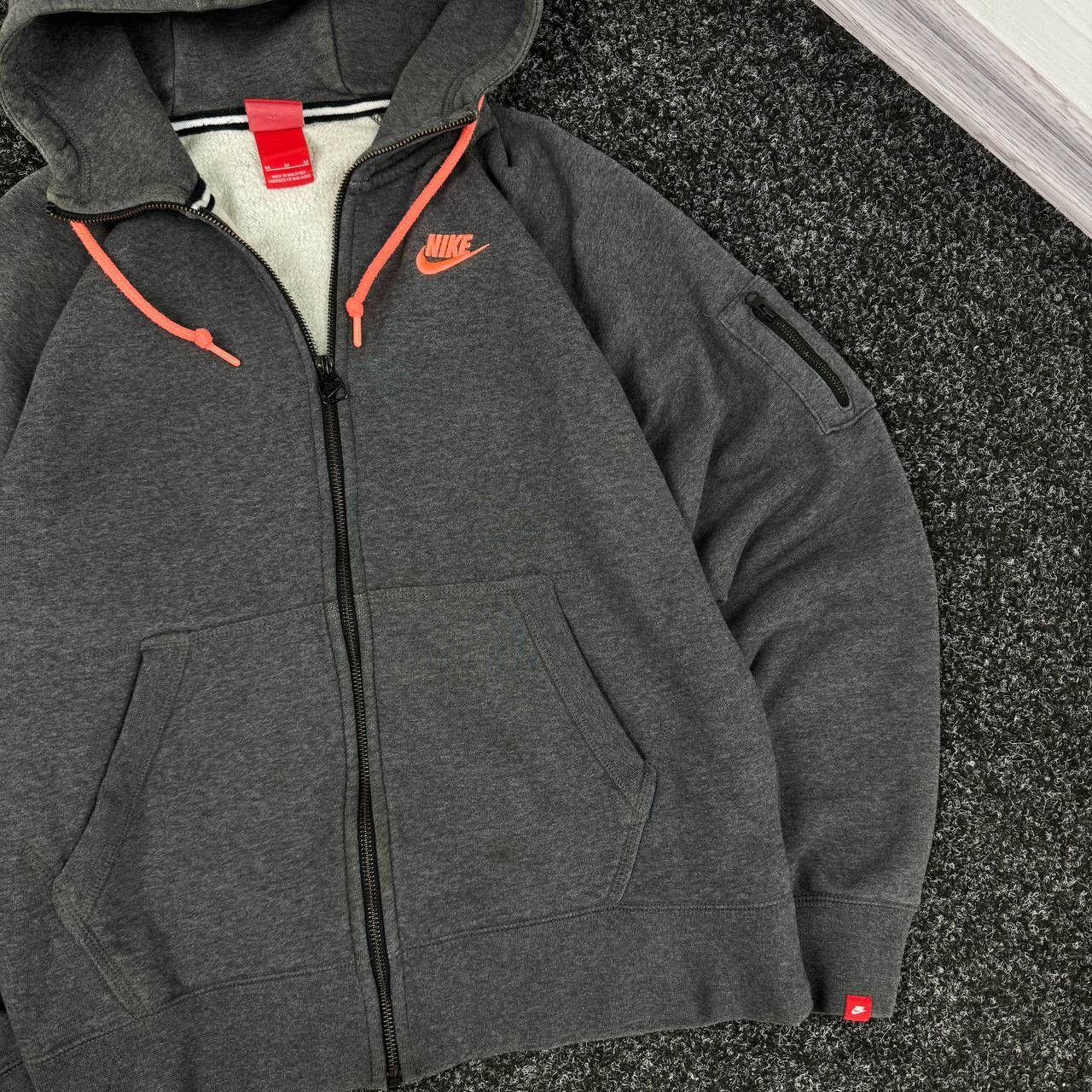 Nike Nike zip hoodie vintage mini pocket techwear gorpcore style Size US M / EU 48-50 / 2 - 2 Thumbnail