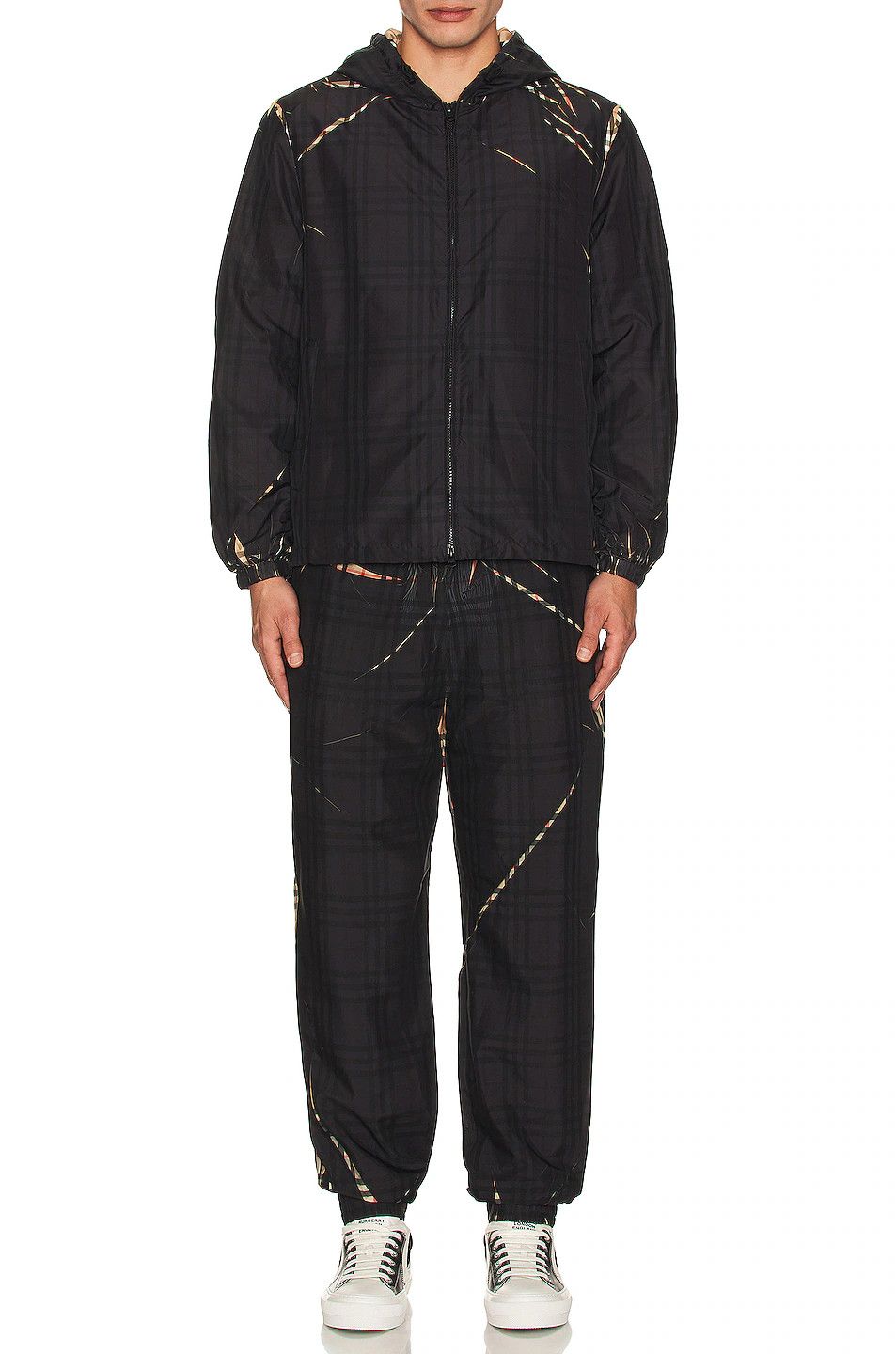 Burberry o1w1db10824 Hackney Jacket in Black Size US XXL / EU 58 / 5 - 4 Thumbnail