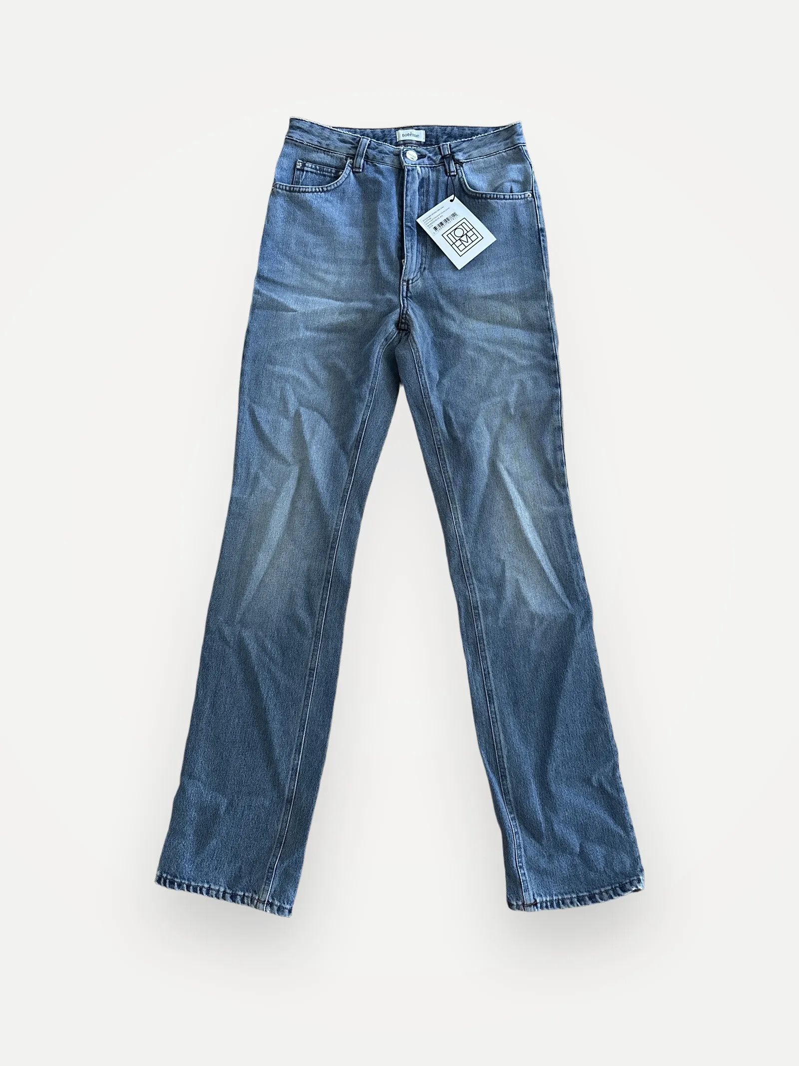 Toteme Toteme Standard Jeans Size 27" / US 4 / IT 40 - 1 Thumbnail