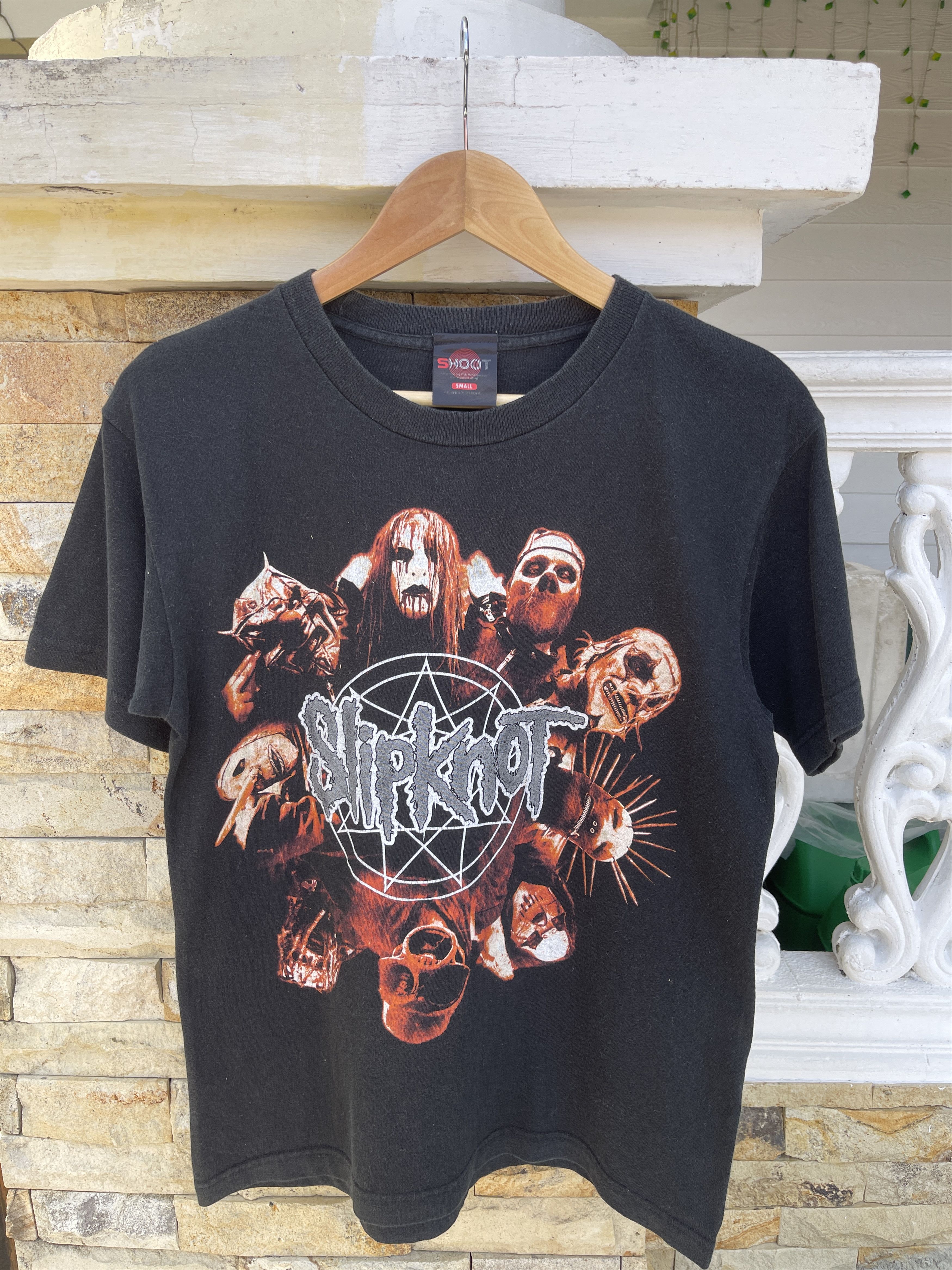 Band Tees Rare🔥Vintage Slipknot Rock Band T-Shirt Size US S / EU 44-46 / 1 - 1 Thumbnail