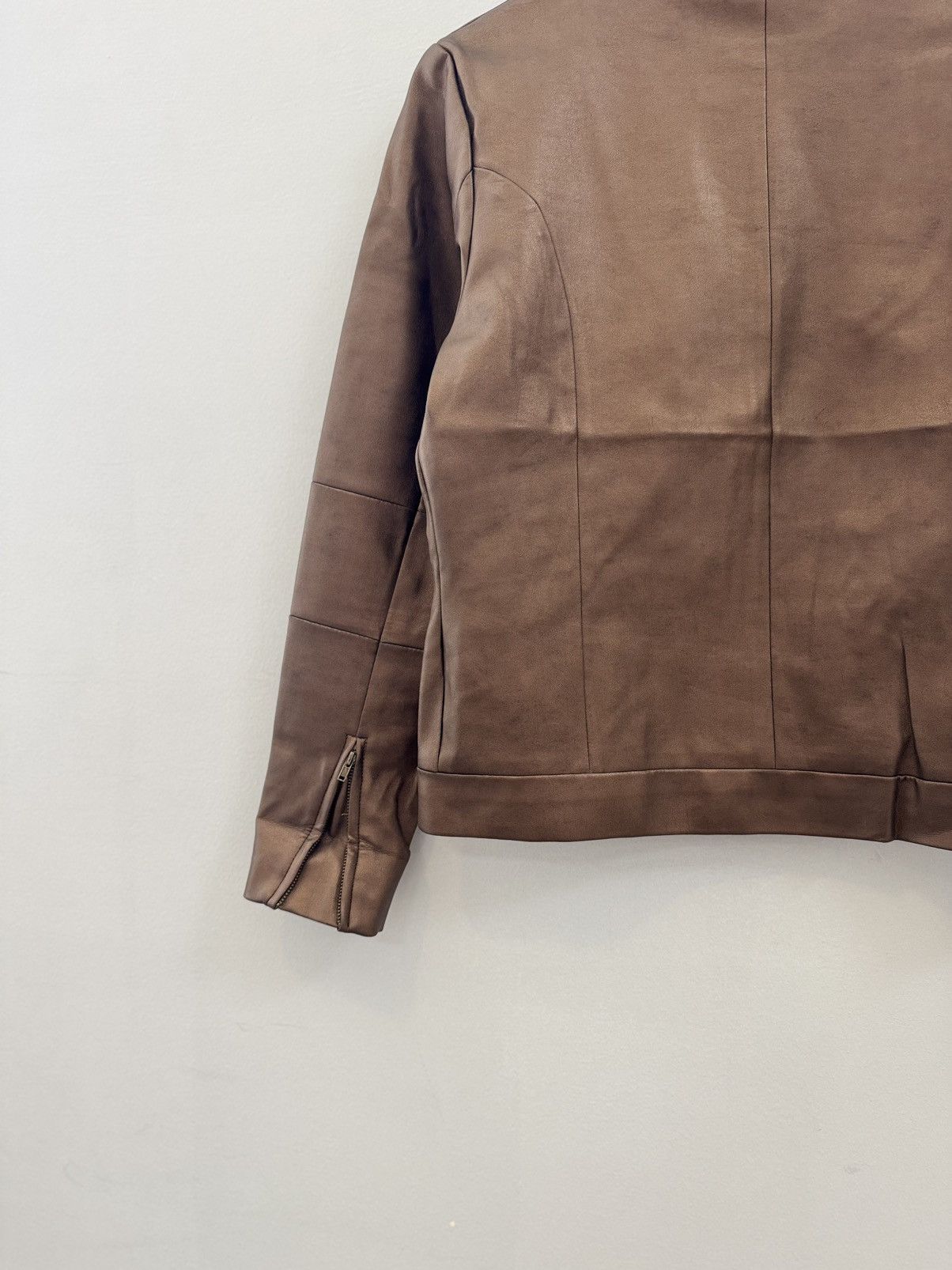 Other Vintage 00’s Moto Leather Racing Y2K Jacket Size M / US 6-8 / IT 42-44 - 9 Thumbnail