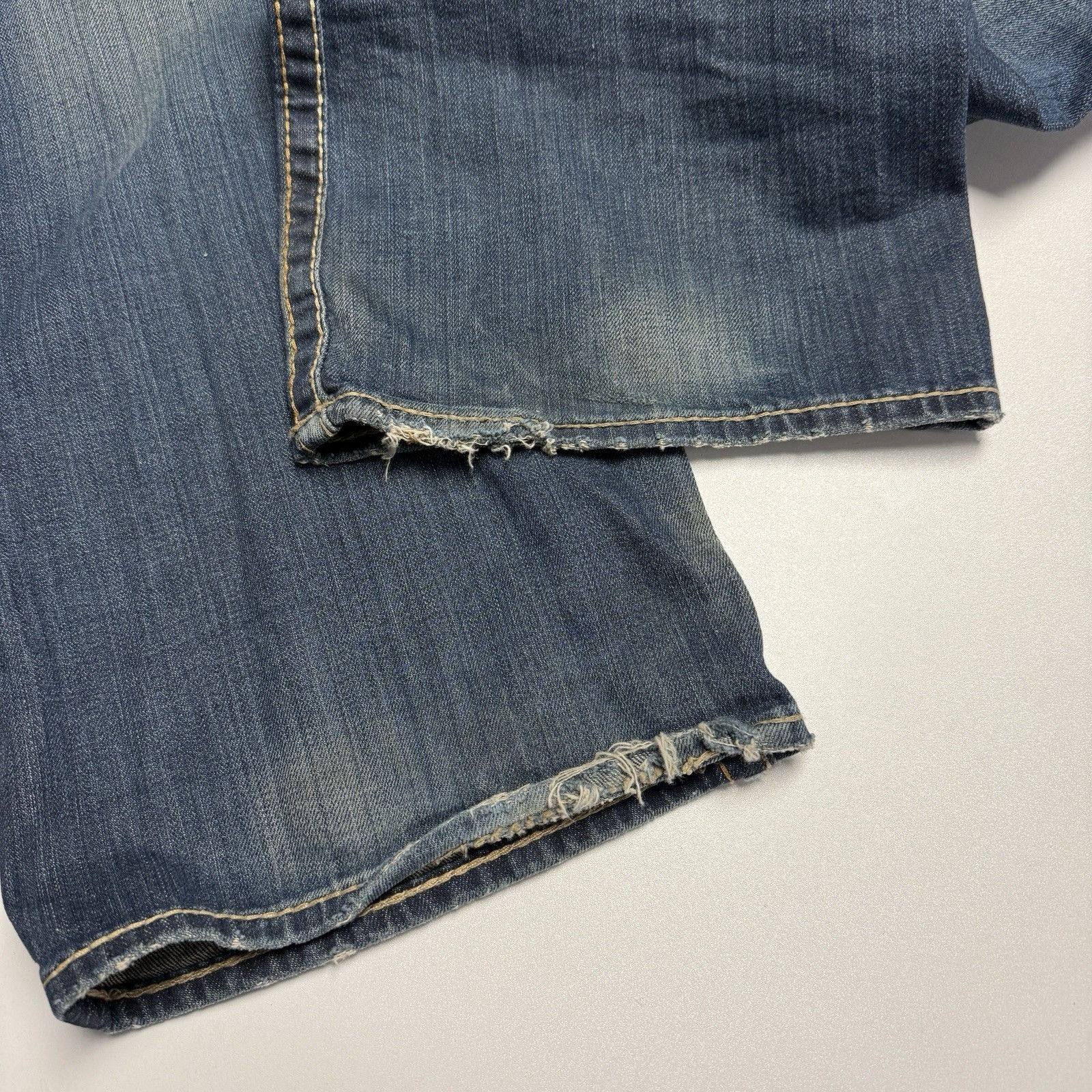 Big Star Big Star Pioneer Jeans Mens Boot Cut Vintage Collection Blue Size US 38 / EU 54 - 9 Thumbnail