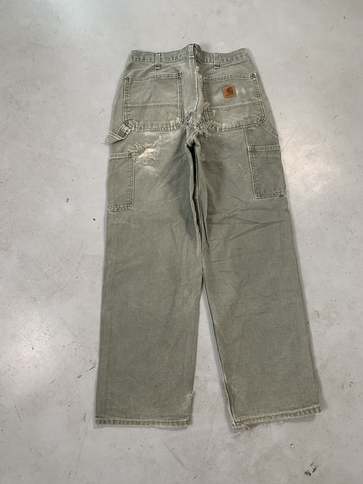 Carhartt vintage carhartt double knee b136 mosd Size US 32 / EU 48 - 2 Thumbnail