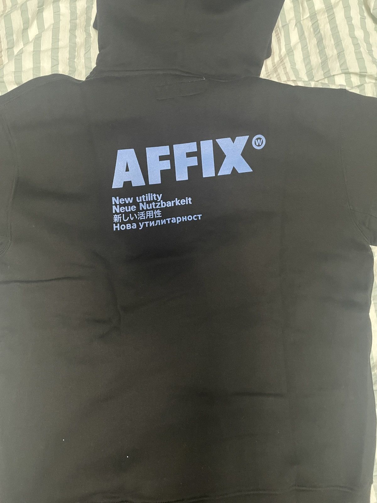 AFFXWRKS Affix New Utility Black Hoodie M Size US M / EU 48-50 / 2 - 3 Thumbnail