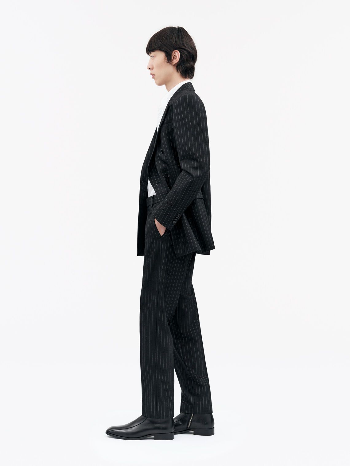 Tiger of Sweden Black Tense Trouser Size US 34 / EU 50 - 8 Thumbnail