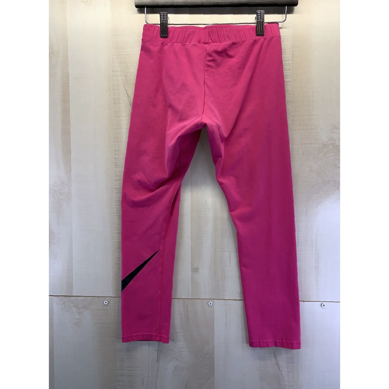 Nike Nike Leggings Womens Crop Pink Skinny SZ S-5301 Size 28" / US 6 / IT 42 - 5 Thumbnail