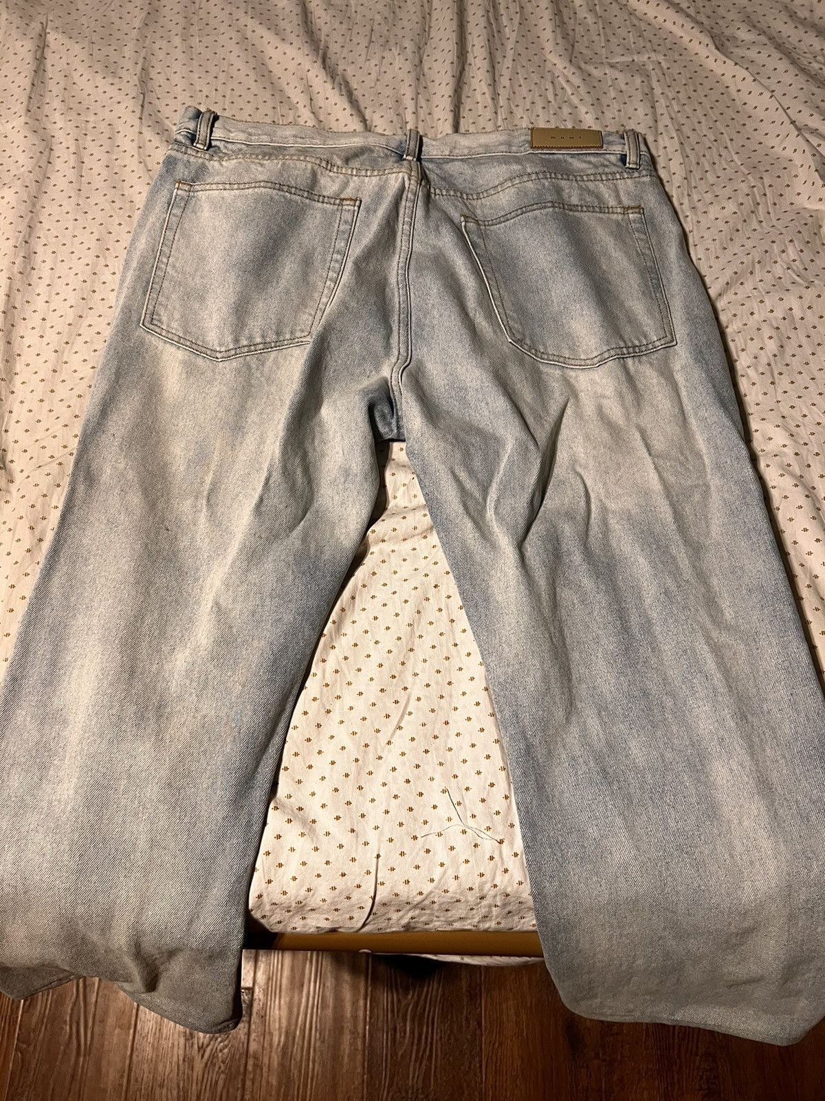 Other Skull denim pants Size US 38 / EU 54 - 2 Thumbnail