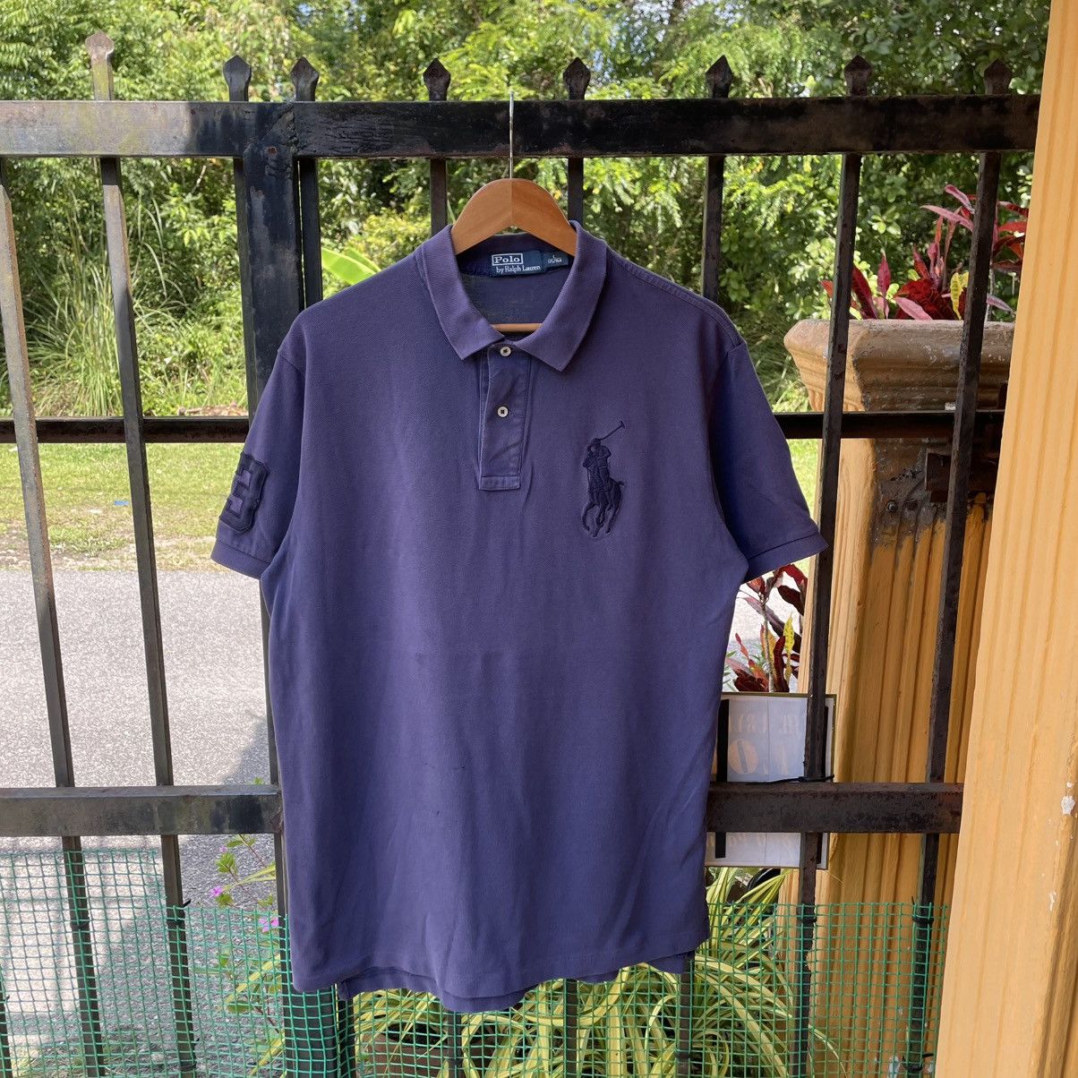 Polo Ralph Lauren 🔥Vintage Polo Ralph Lauren Big Pony Logo Polos Shirts Size US L / EU 52-54 / 3 - 1 Thumbnail