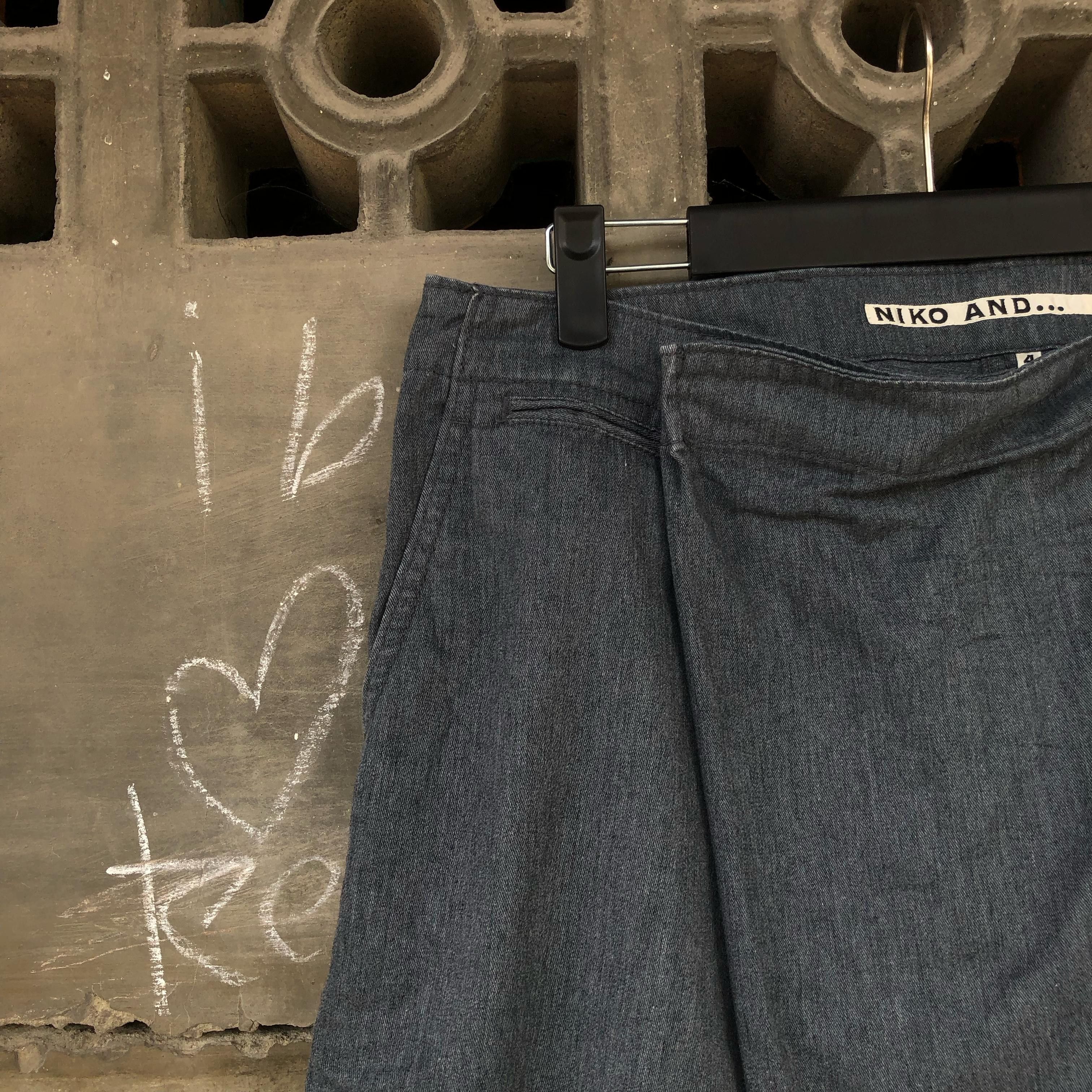 Yohji Yamamoto Niko and Hakama Pants Size US 34 / EU 50 - 4 Thumbnail