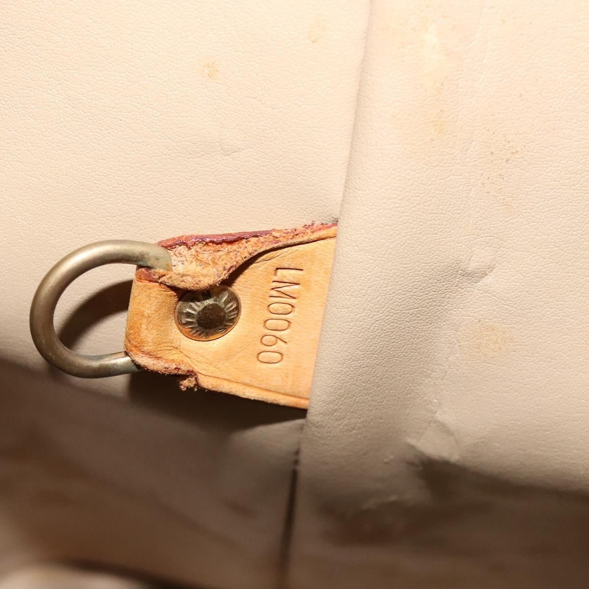Louis Vuitton LOUIS VUITTON Monogram Vernis Houston Hand Bag Beige M91004 Size ONE SIZE - 12 Thumbnail