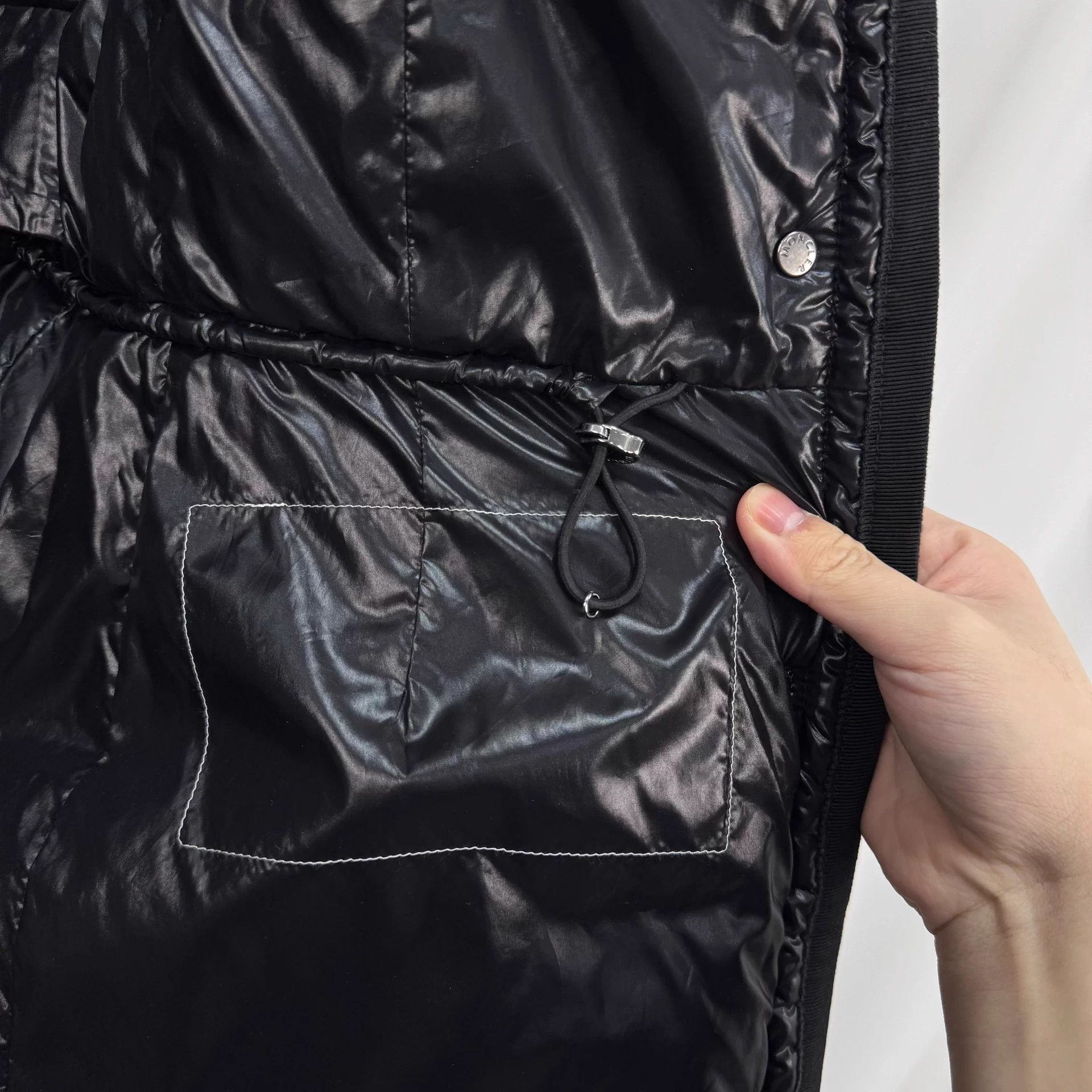Moncler Moncler Hermifur Black Puffer Size 2 98 New Missing Logo Size M / US 6-8 / IT 42-44 - 5 Thumbnail