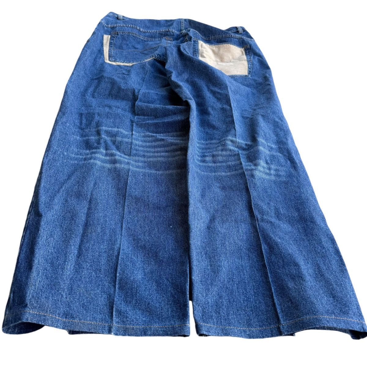 Fubu × Southpole 11” LEG OPENING HARD KNOCK JEANSWEAR Y2K WIDE LEG BAGGY JNCO Size US 40 / EU 56 - 1 Thumbnail