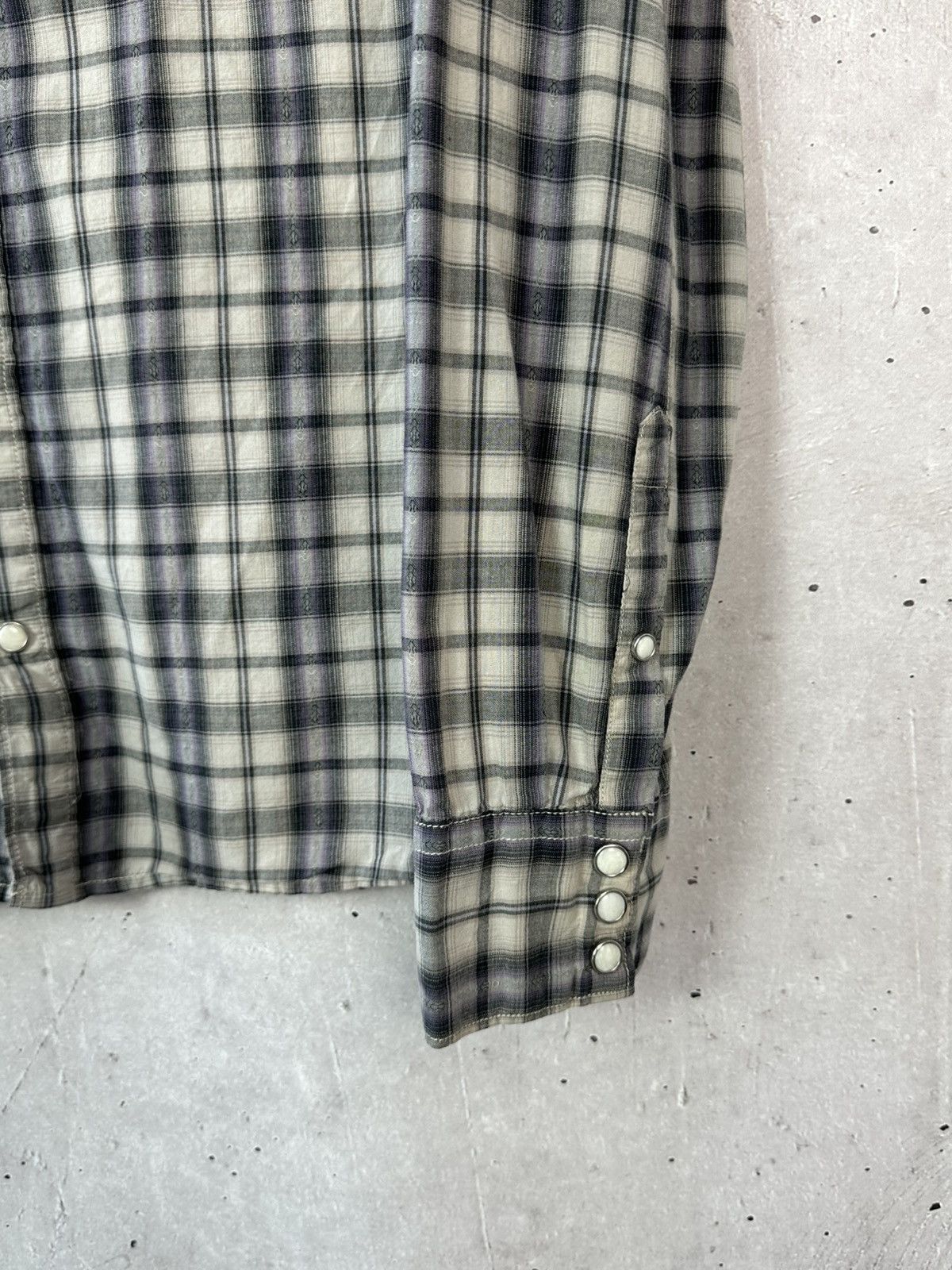 Allsaints × Vintage All Saints Parson Check Long Sleeve Cotton Men’s Shirt Size US L / EU 52-54 / 3 - 7 Thumbnail