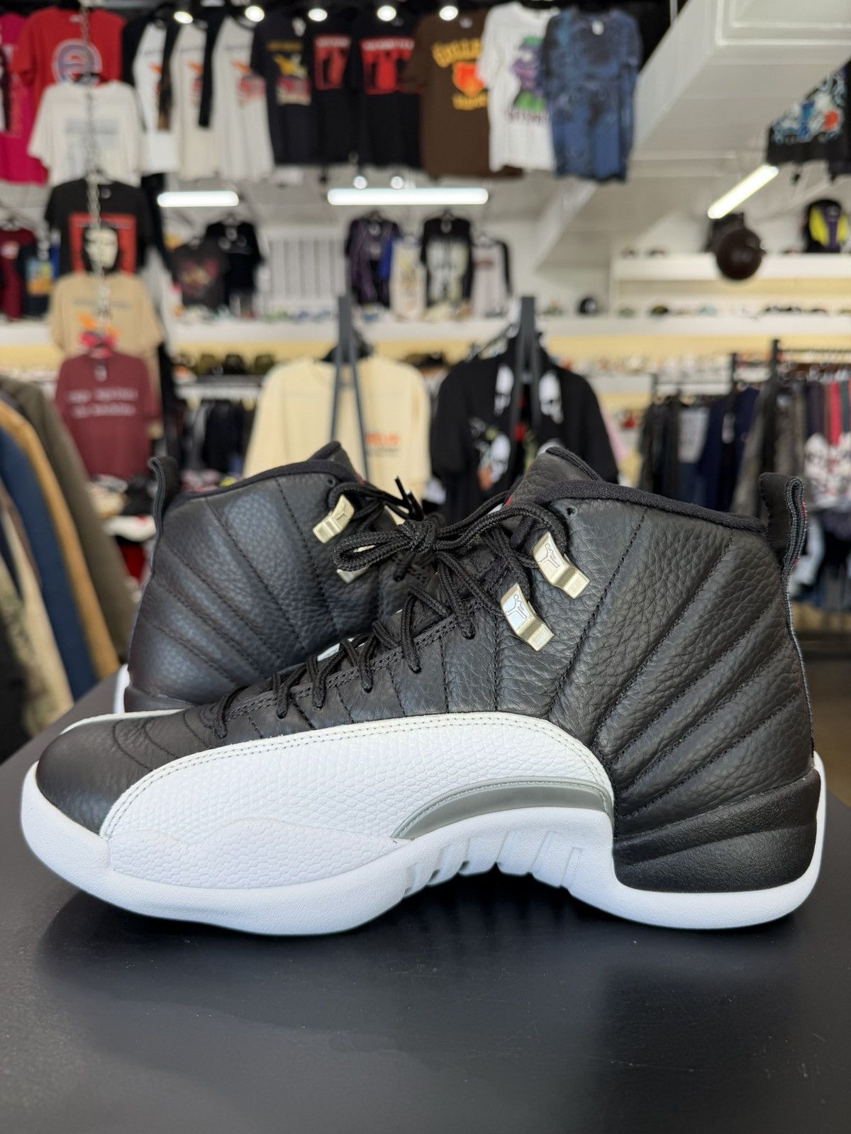 Jordan Brand Air Jordan 12 Playoffs Size 8.5 (2022) Size US 8.5 / EU 41-42 - 4 Thumbnail