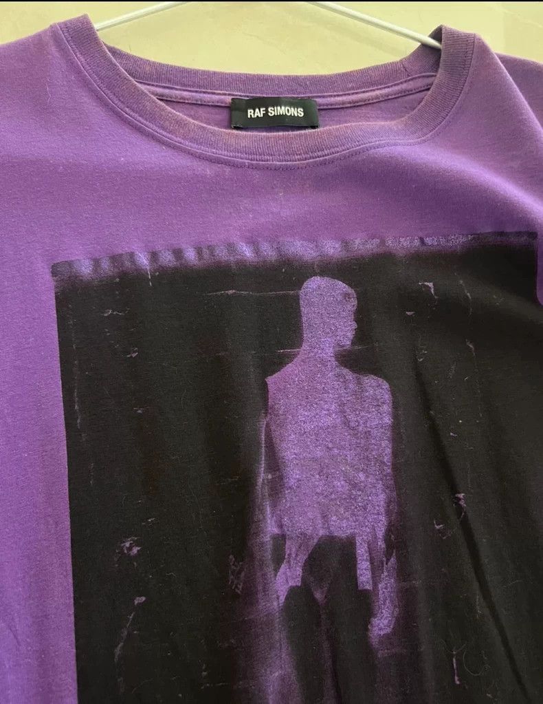 Raf Simons Raf simons Purple T-shirt Size US L / EU 52-54 / 3 - 2 Thumbnail