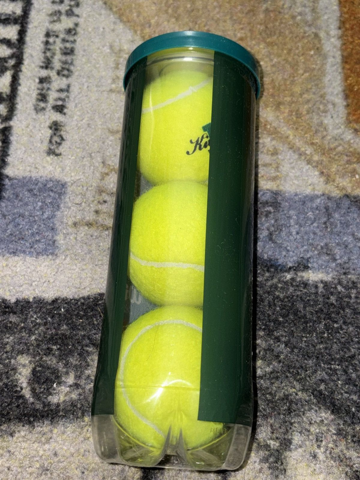 Kith × Ronnie Fieg × Wilson Kith x Wilson Premium Tennis Balls Size ONE SIZE - 2 Thumbnail