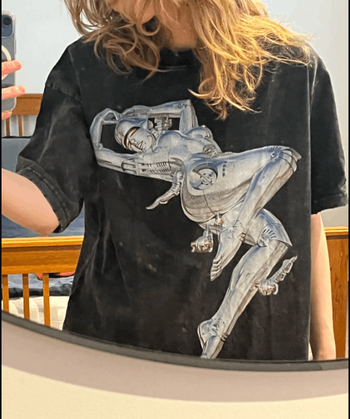 Japanese Brand × Vintage "Steel Soul-L" Oversized T-shirt Size US L / EU 52-54 / 3 - 2 Thumbnail