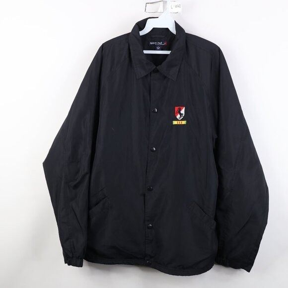 Vintage Vintage Scuderia Ferrari Lined F1 Formula One Racing Jacket Size US L / EU 52-54 / 3 - 1 Thumbnail