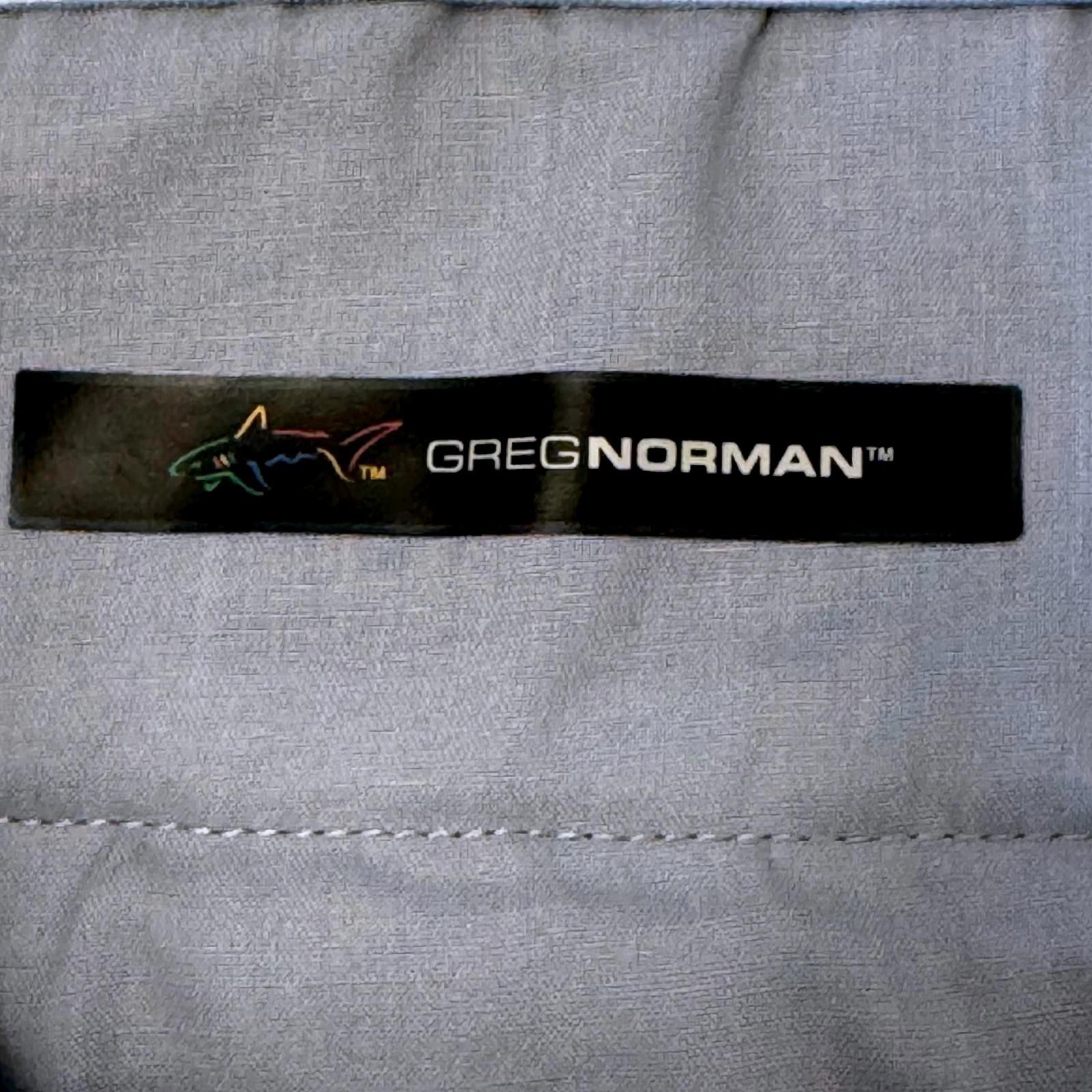 Greg Norman Greg Norman Mens Golf Shorts Size 38 Aqua Flat Front Size US 38 / EU 54 - 4 Thumbnail