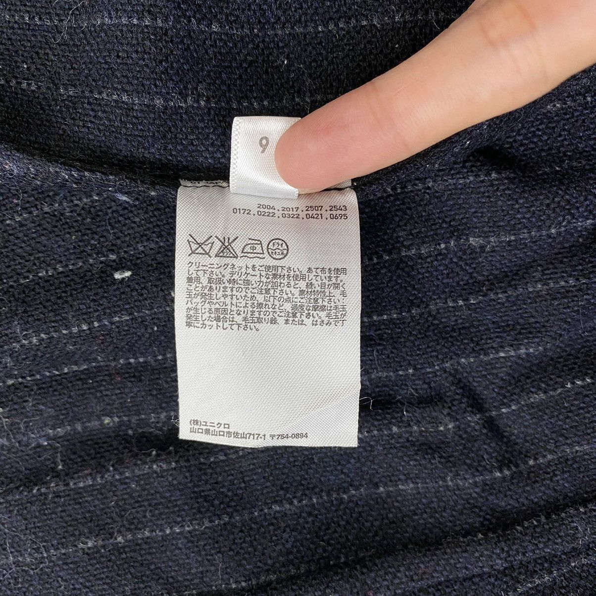 Uniqlo INES De La FRESSANGE x Uniqlo Hickory Stripes Blazer Coat Size US M / EU 48-50 / 2 - 5 Thumbnail
