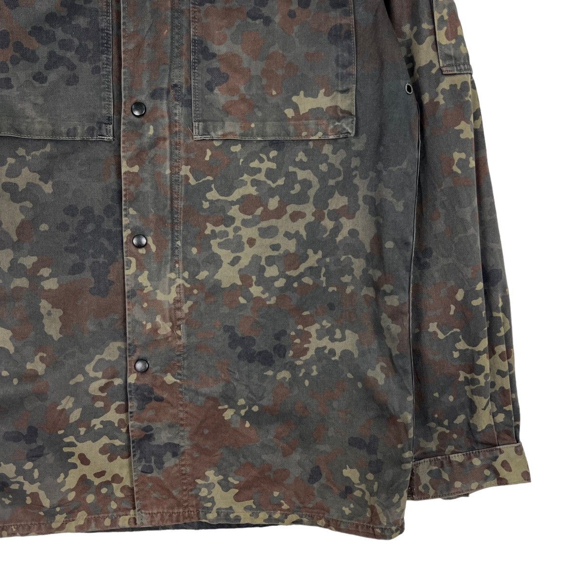 Vintage 🔥 VINTAGE GERMAN MILITARY GE KOHLER GMBH CAMO FIELD JACKET Size US M / EU 48-50 / 2 - 5 Thumbnail