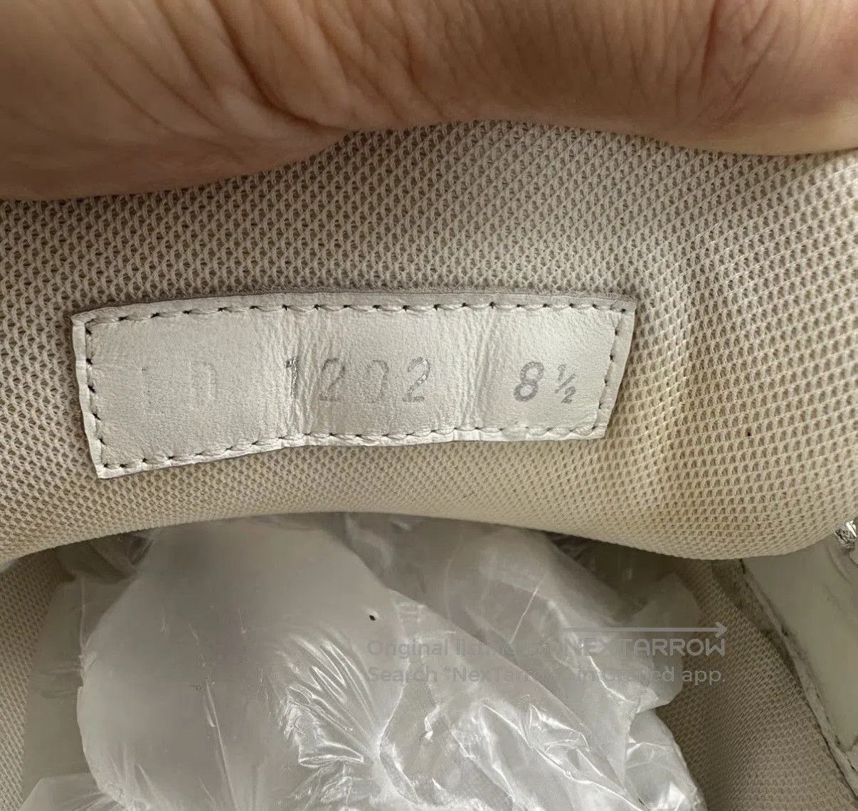 Louis Vuitton White Low. Size US 9 / EU 42 - 6 Thumbnail