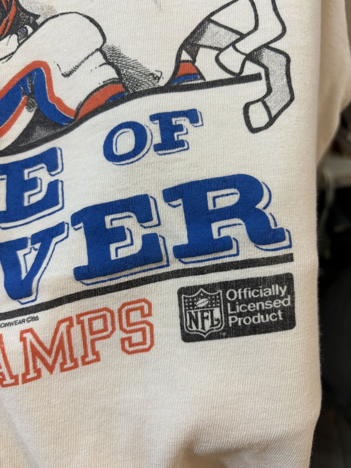 Vintage Duke Of Denver 90’s Size US XL / EU 56 / 4 - 4 Thumbnail