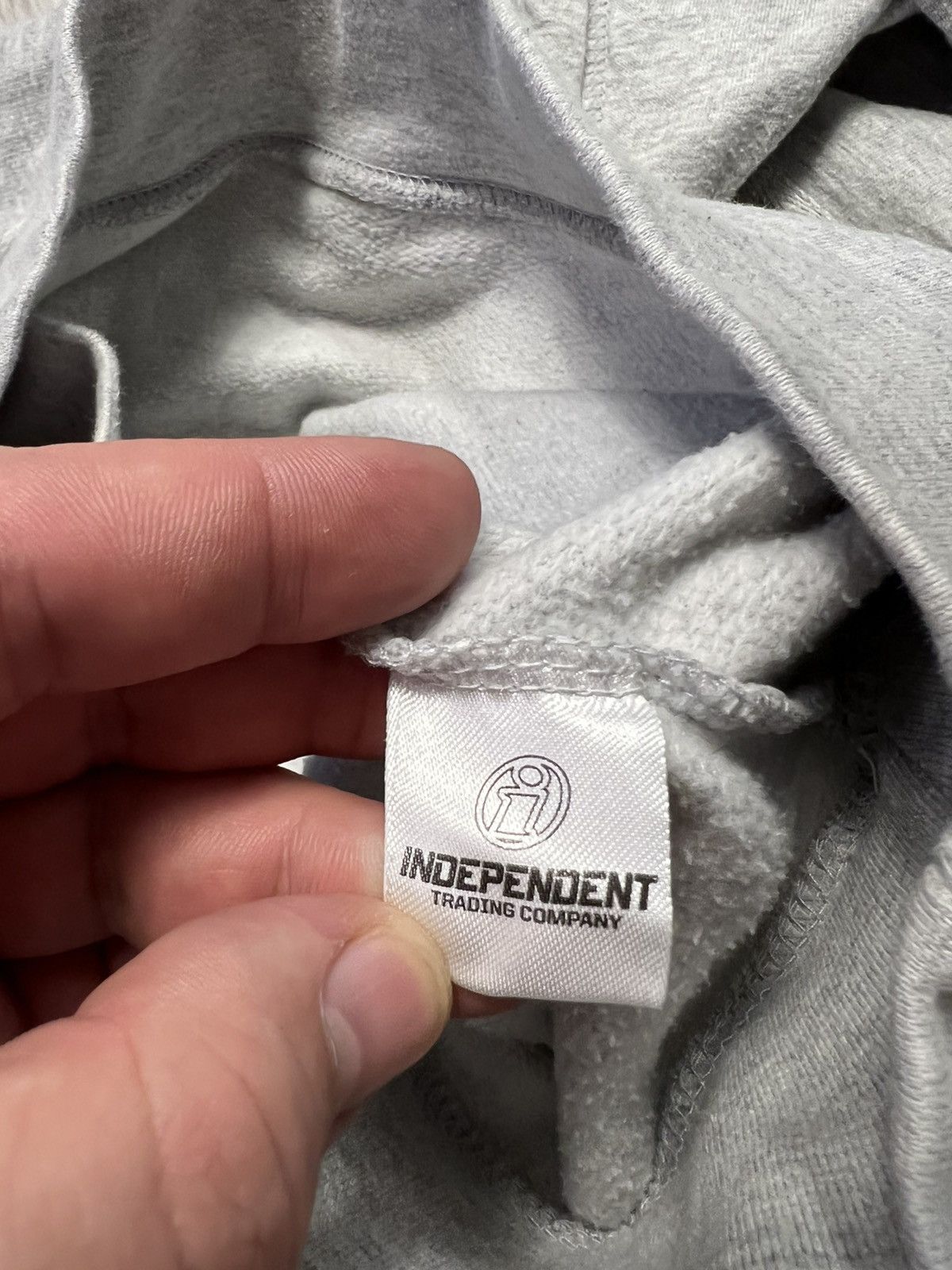 Anti Social Social Club Anti Social Social Club Grey Hoodie ASSC Pink Big Logo Size US M / EU 48-50 / 2 - 10 Thumbnail