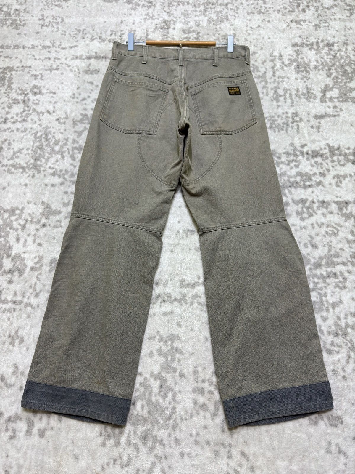 G-Star G-Star Raw 3D Paneled Denim Pants Workwear Engineer Style Size US 30 / EU 46 - 2 Thumbnail