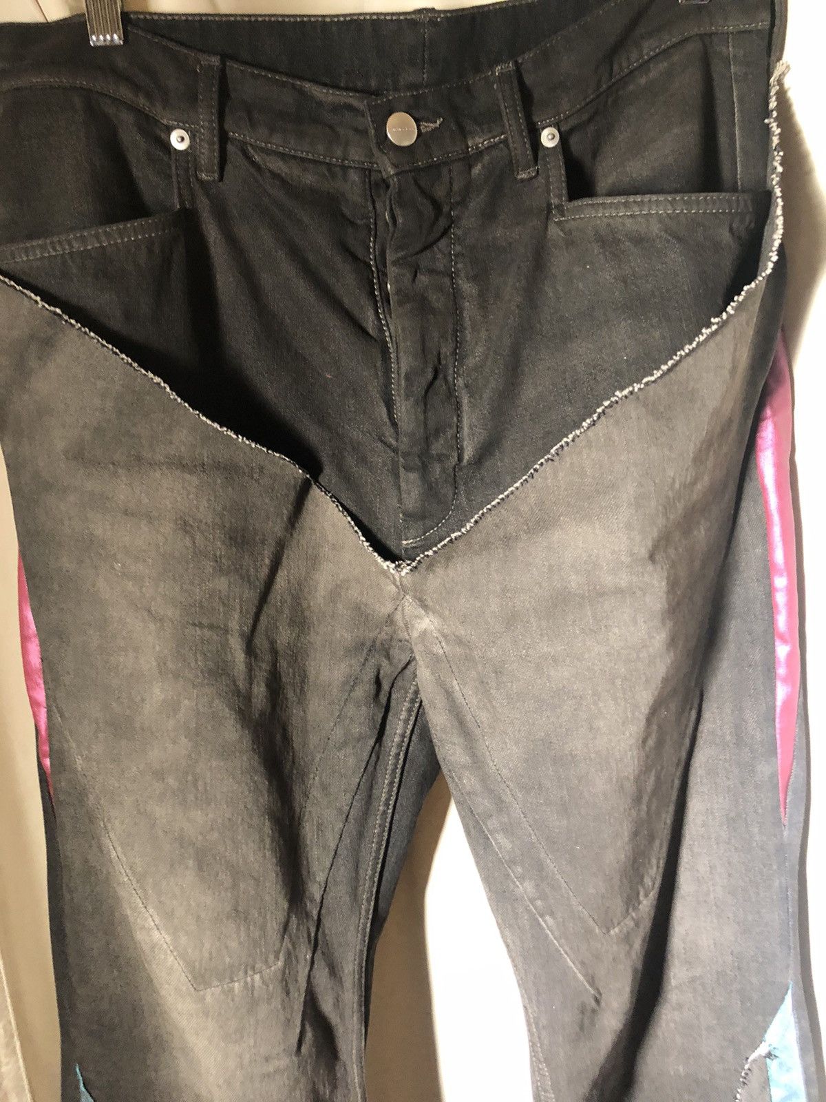Rick Owens Rick owens Slivered Jean Runway Sample 1/1 Size US 33 - 12 Thumbnail