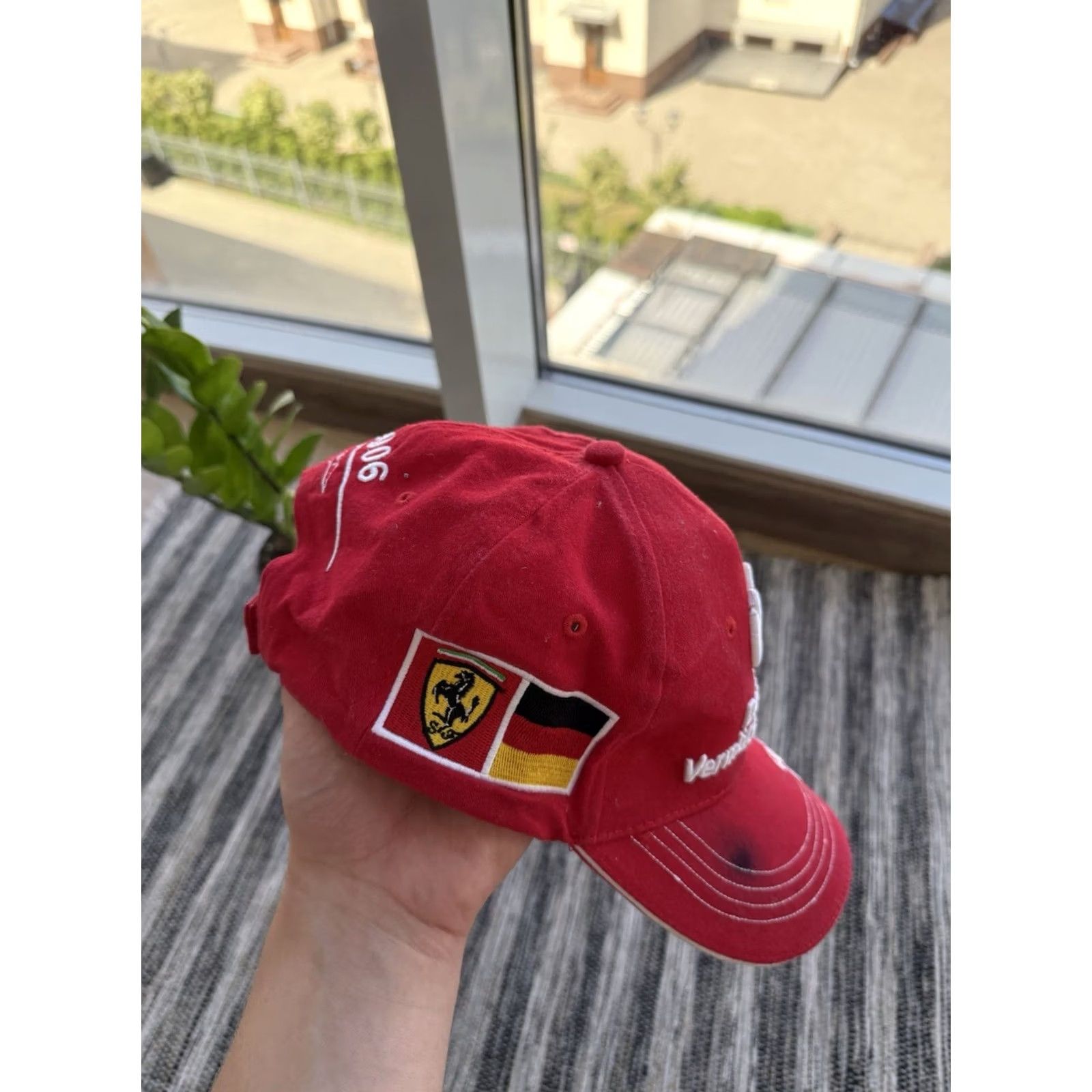 Ferrari VINTAGE FERRARI FORMULA 1 MICHAEL SCHUMACHER RACING F1 CAP HAT WORLD 2006 Size ONE SIZE - 6 Thumbnail