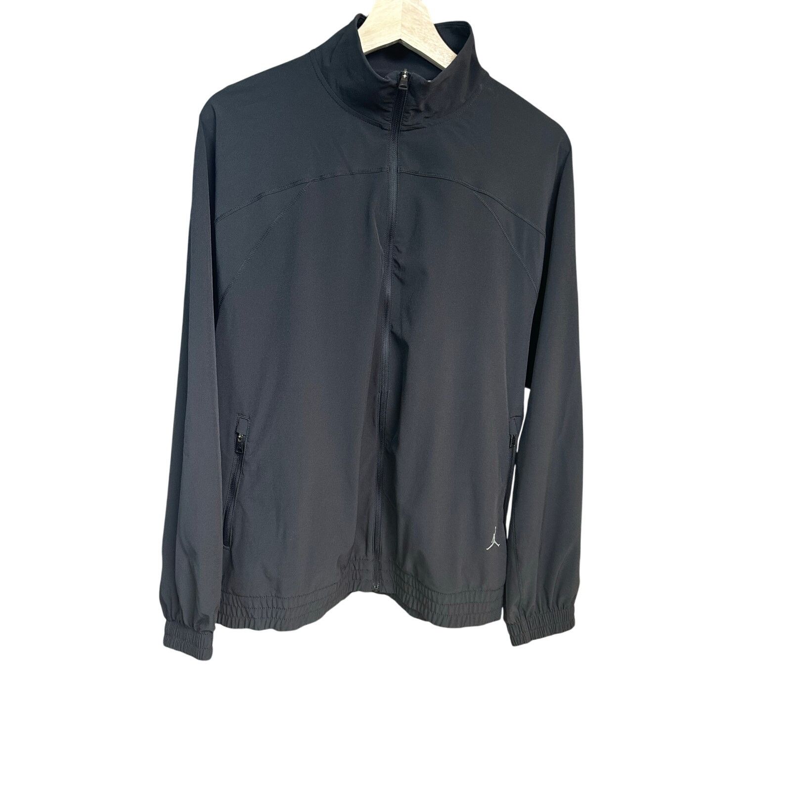 Jordan Brand Black Jordan Sport Windbreaker Jacket - FN-5143-010 Size M Size M / US 6-8 / IT 42-44 - 1 Thumbnail