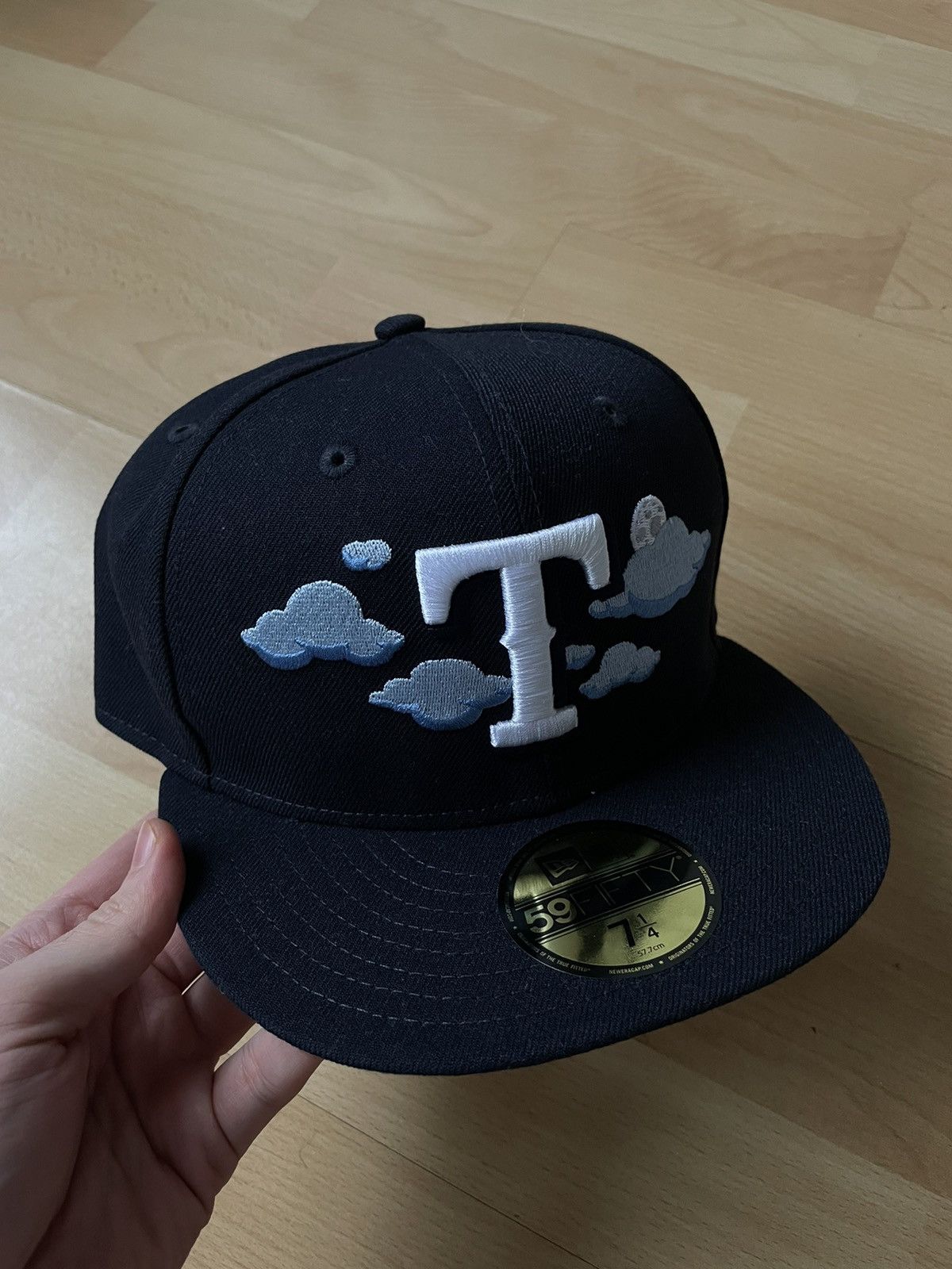 New Era New Era Texas Rangers MLB Cloud 59FIFTY Fitted Size ONE SIZE - 1 Thumbnail