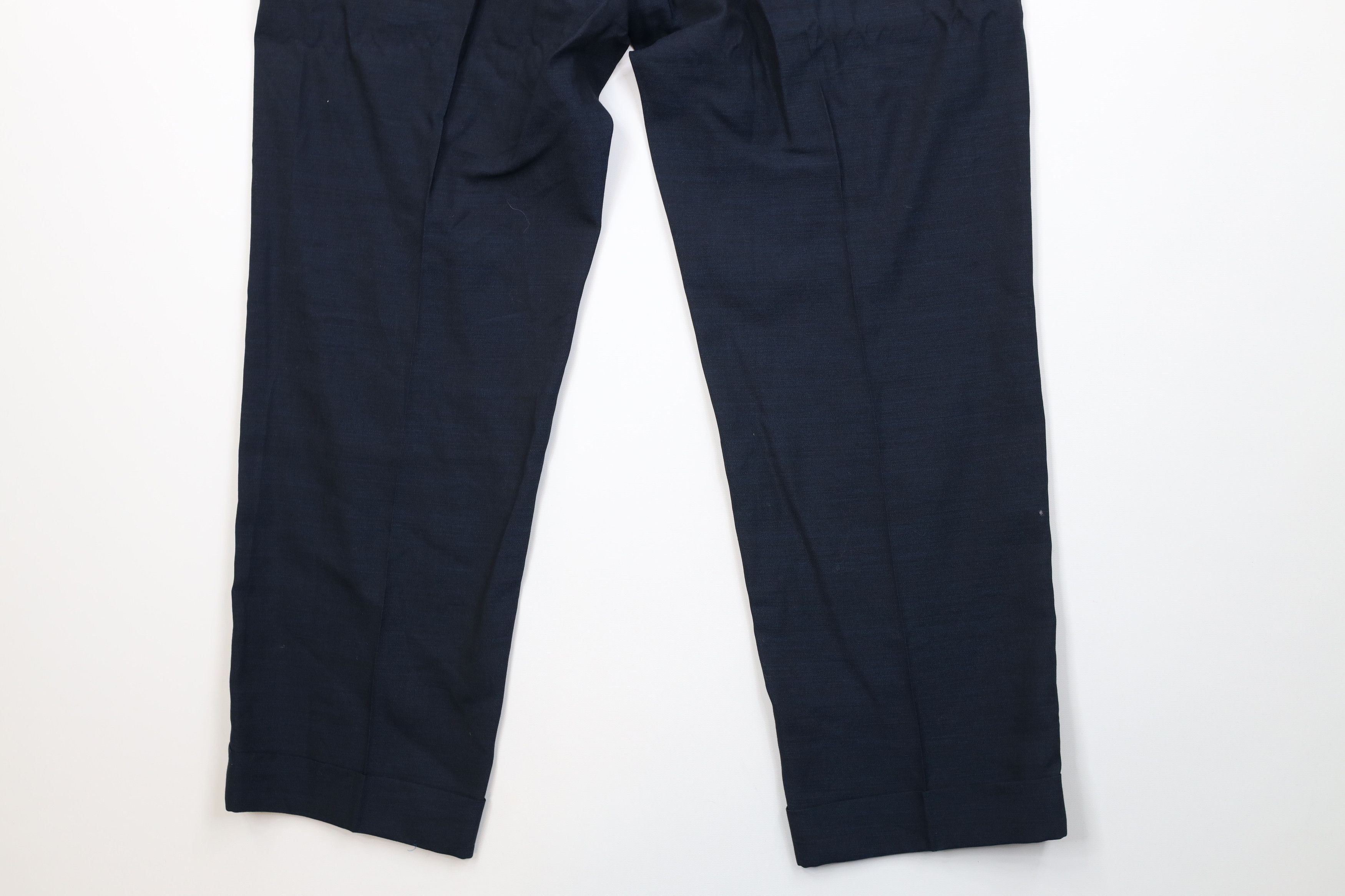 Vintage Vintage 50s 60s Streetwear Wool Blend Knit Chino Pants USA Size US 32 / EU 48 - 11 Thumbnail