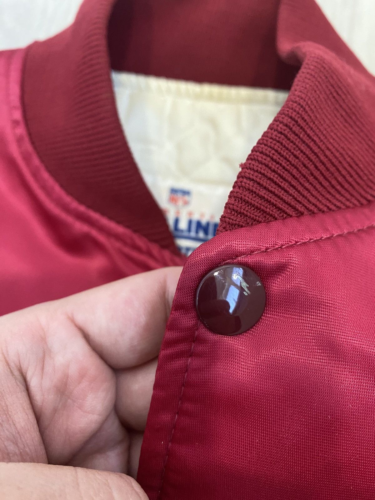 NFL × Starter × Vintage Starter Phoenix Cardinals vintage Bomber Jacket Size M NFL Size US M / EU 48-50 / 2 - 10 Thumbnail