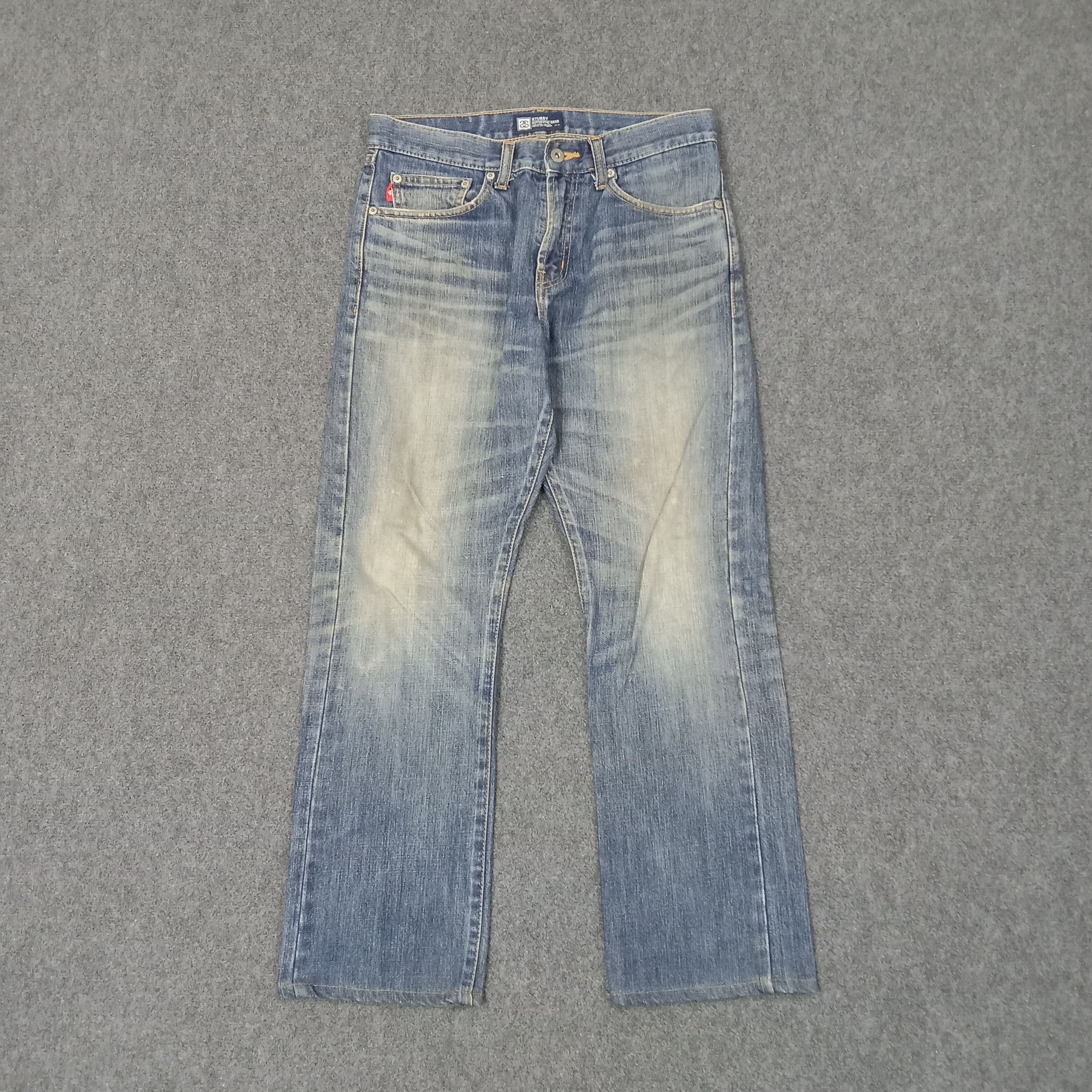 Stussy Stussy American Streetwear Denim Jeans C228N17 Size US 30 / EU 46 - 5 Thumbnail