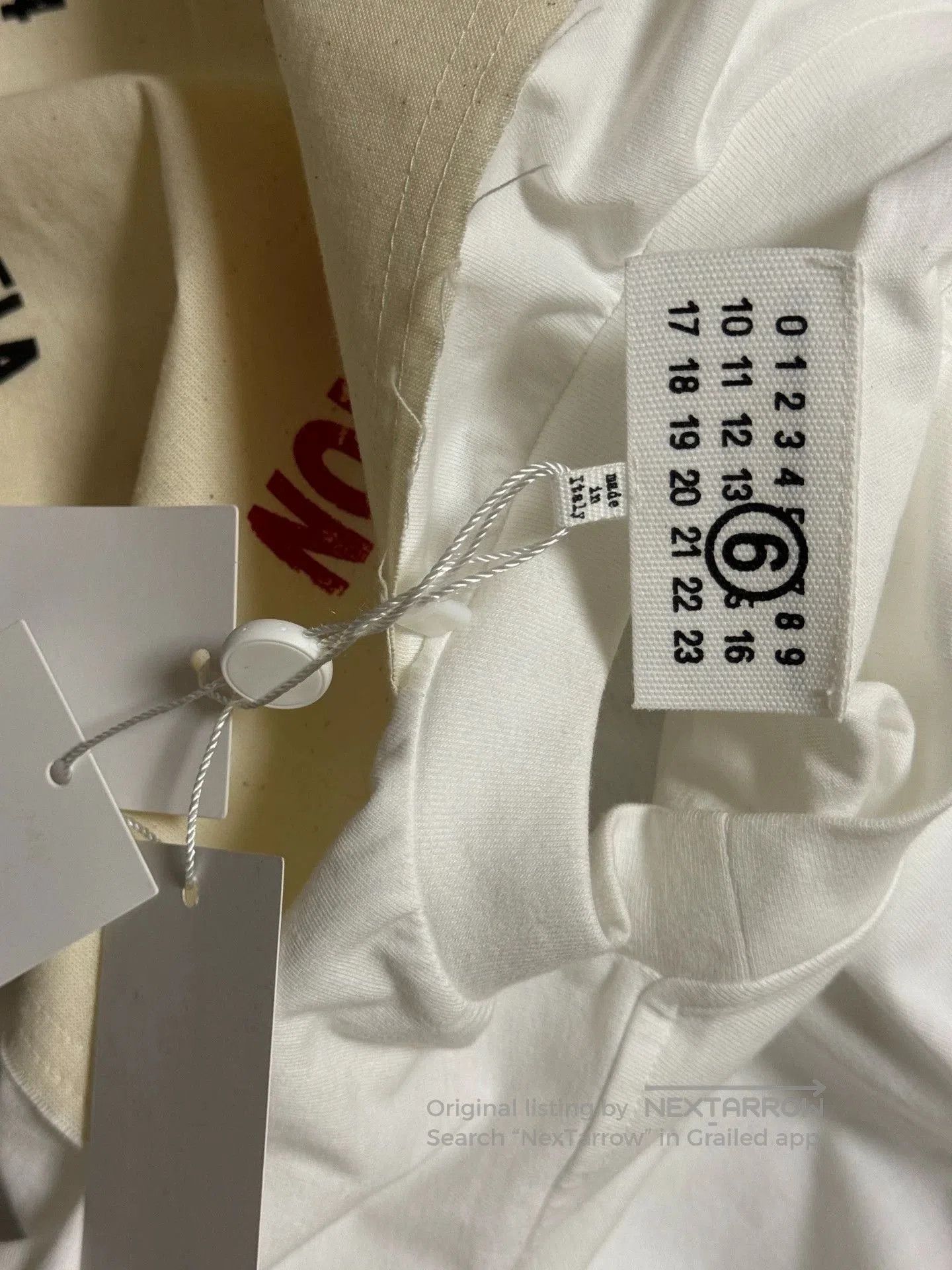 Maison Margiela MM6•Maison Margiela. Mm6 •Maison Margiela Vintage applique Size US M / EU 48-50 / 2 - 7 Thumbnail