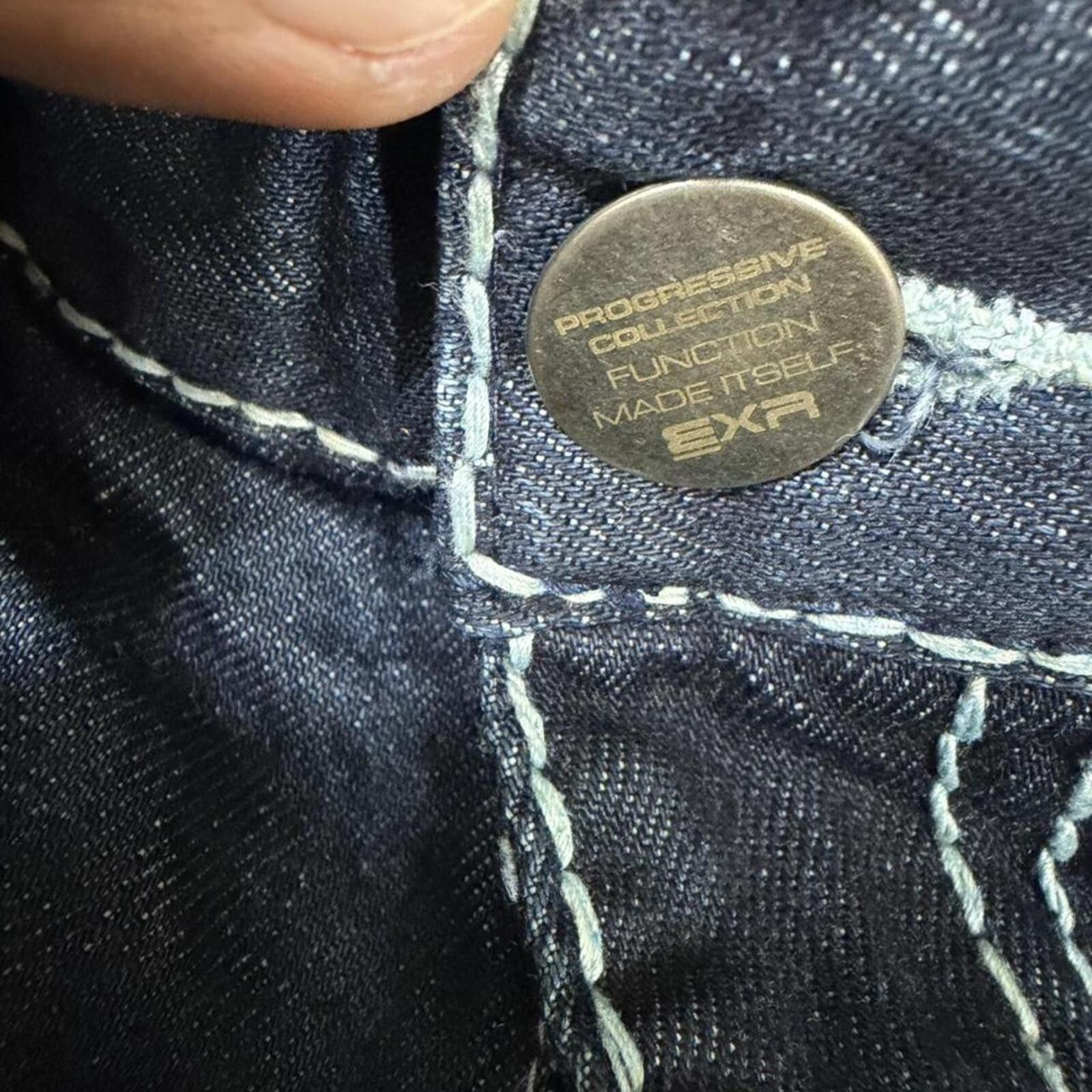 True Religion Progressive collection EXR denim jeans with signature design Size 32" / US 10 / IT 46 - 7 Thumbnail