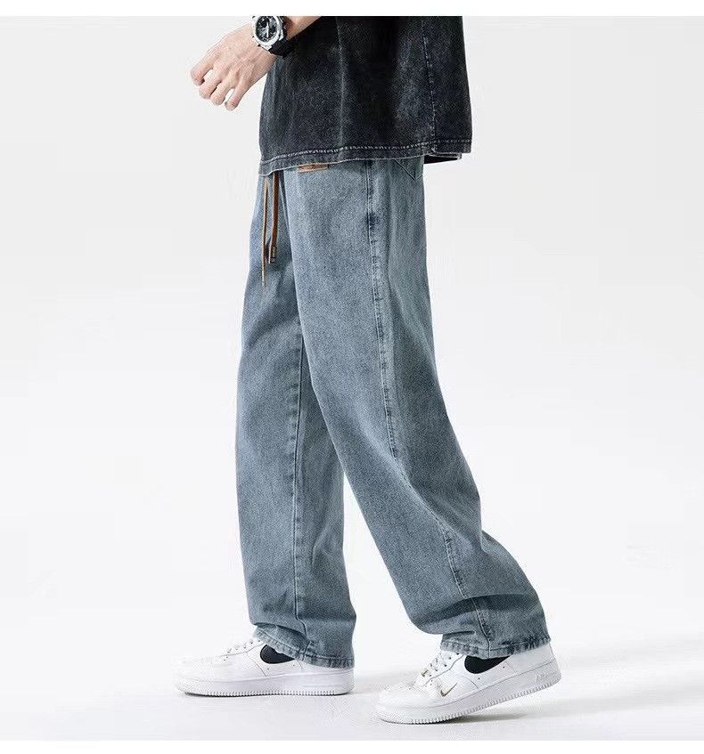 Japanese Brand × Vintage Blue High Street Vintage Loose Jeans Size US 32 / EU 48 - 2 Thumbnail