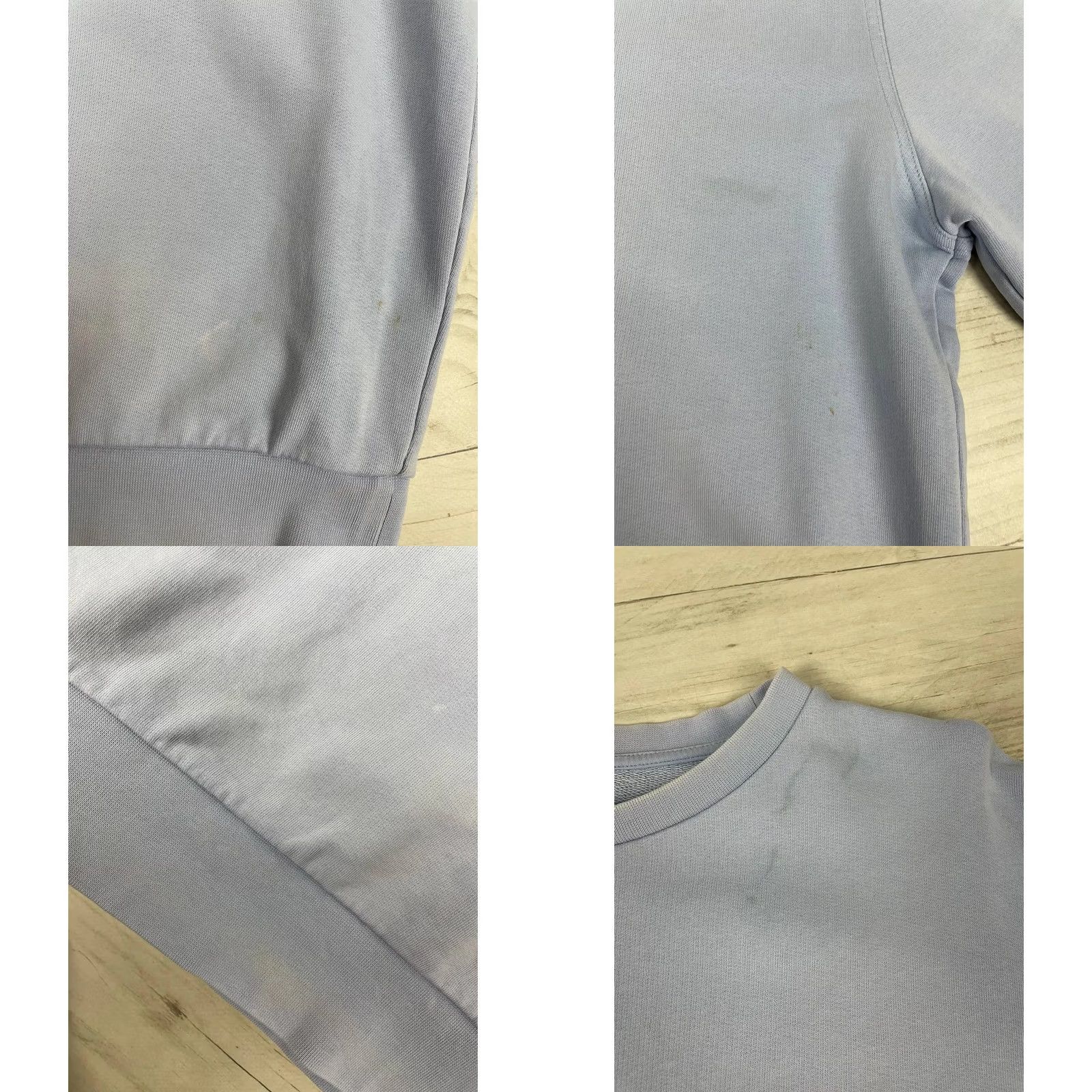 Maison Margiela Maison Margiela Sweatshirt Mens Sz M blue Logo Crew Neck Pullover Cotton Vintage: No Size US M / EU 48-50 / 2 - 9 Thumbnail