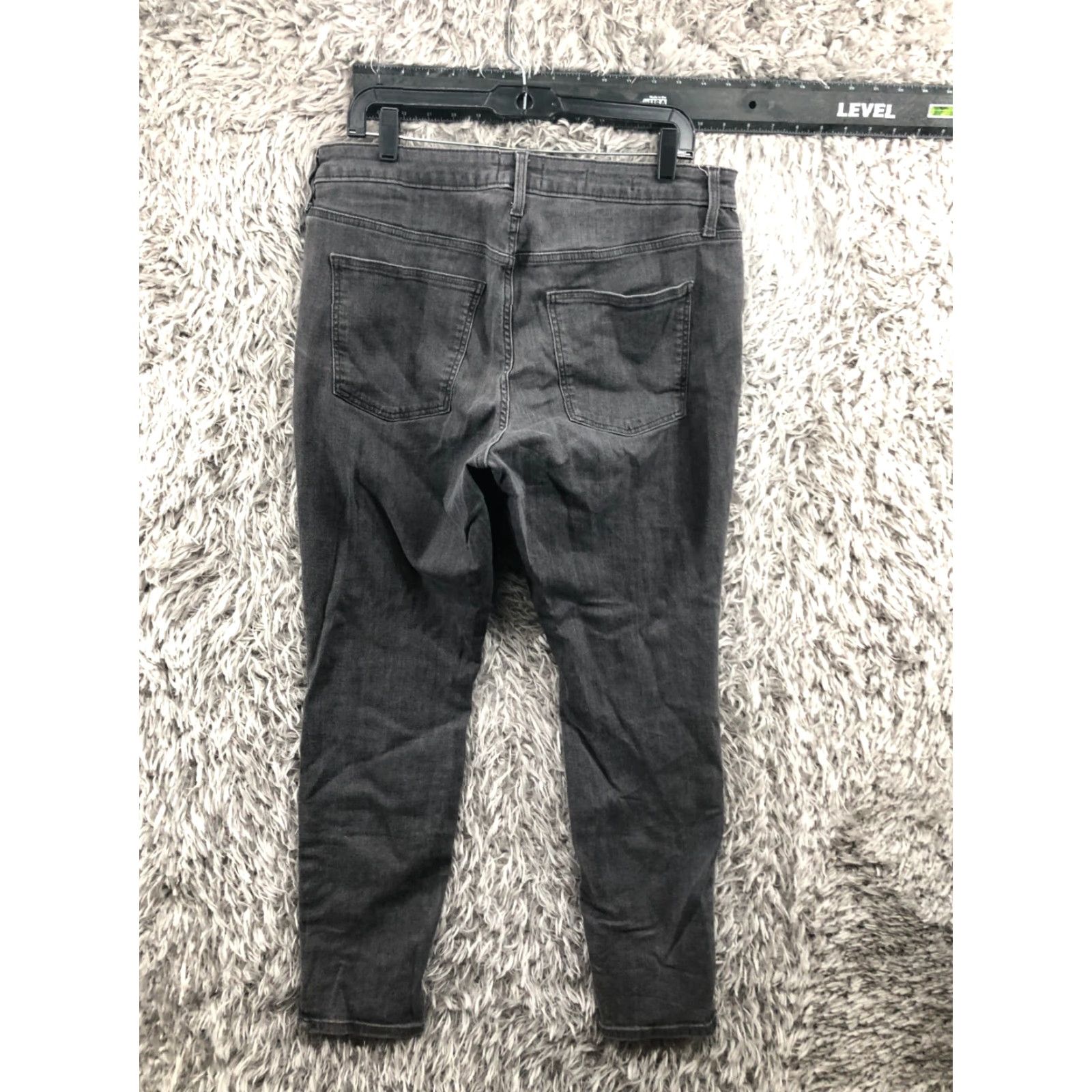 Vintage Universal Thread High Rise Skinny Jeans Womens Size 14 Gray Medium Wash Size 36" / US 14 / IT 50 - 5 Thumbnail