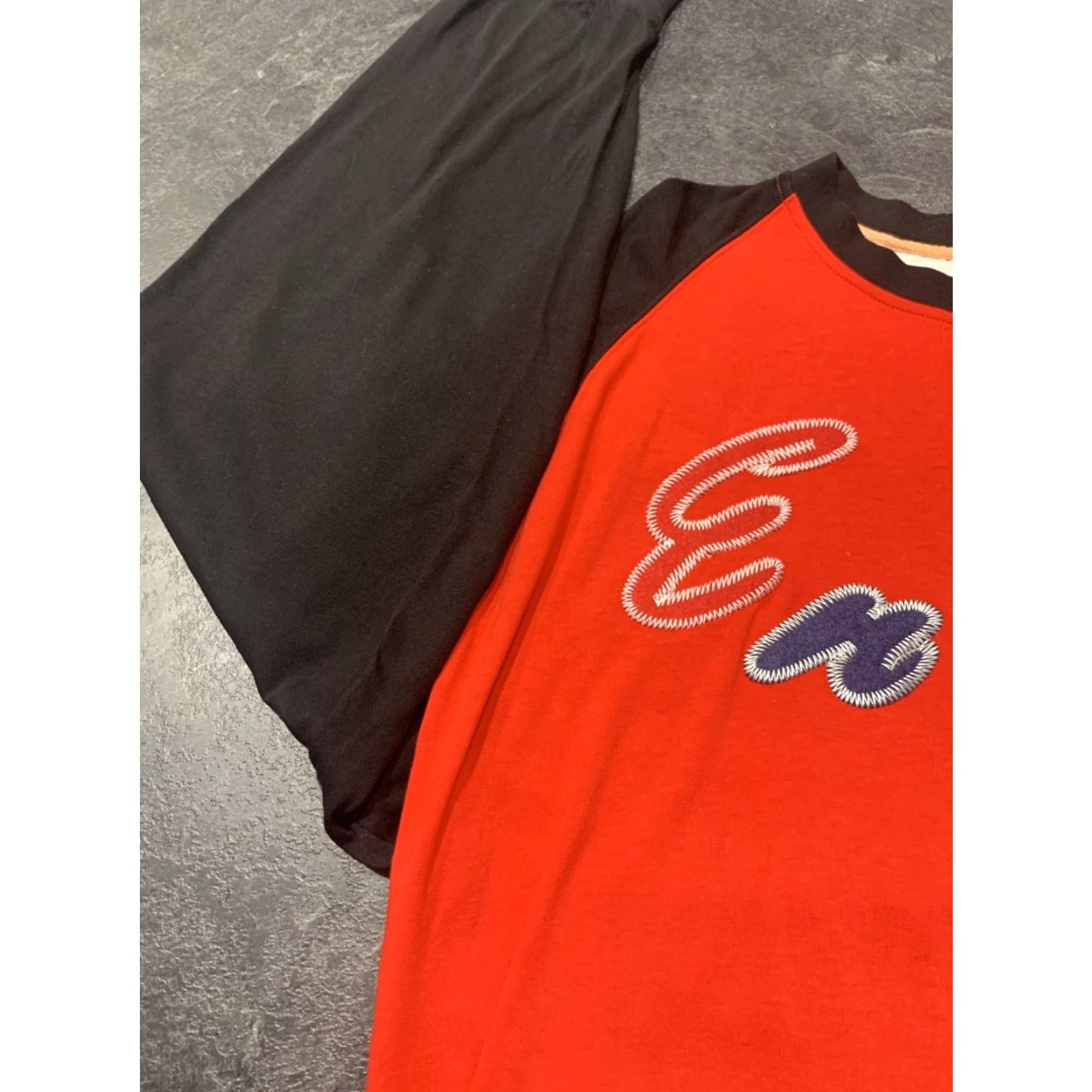 Enyce VINTAGE Enyce Hip Hop Long Sleeve Crewneck T-Shirt Men 2XL Gray Fall Winter Size US XXL / EU 58 / 5 - 4 Thumbnail